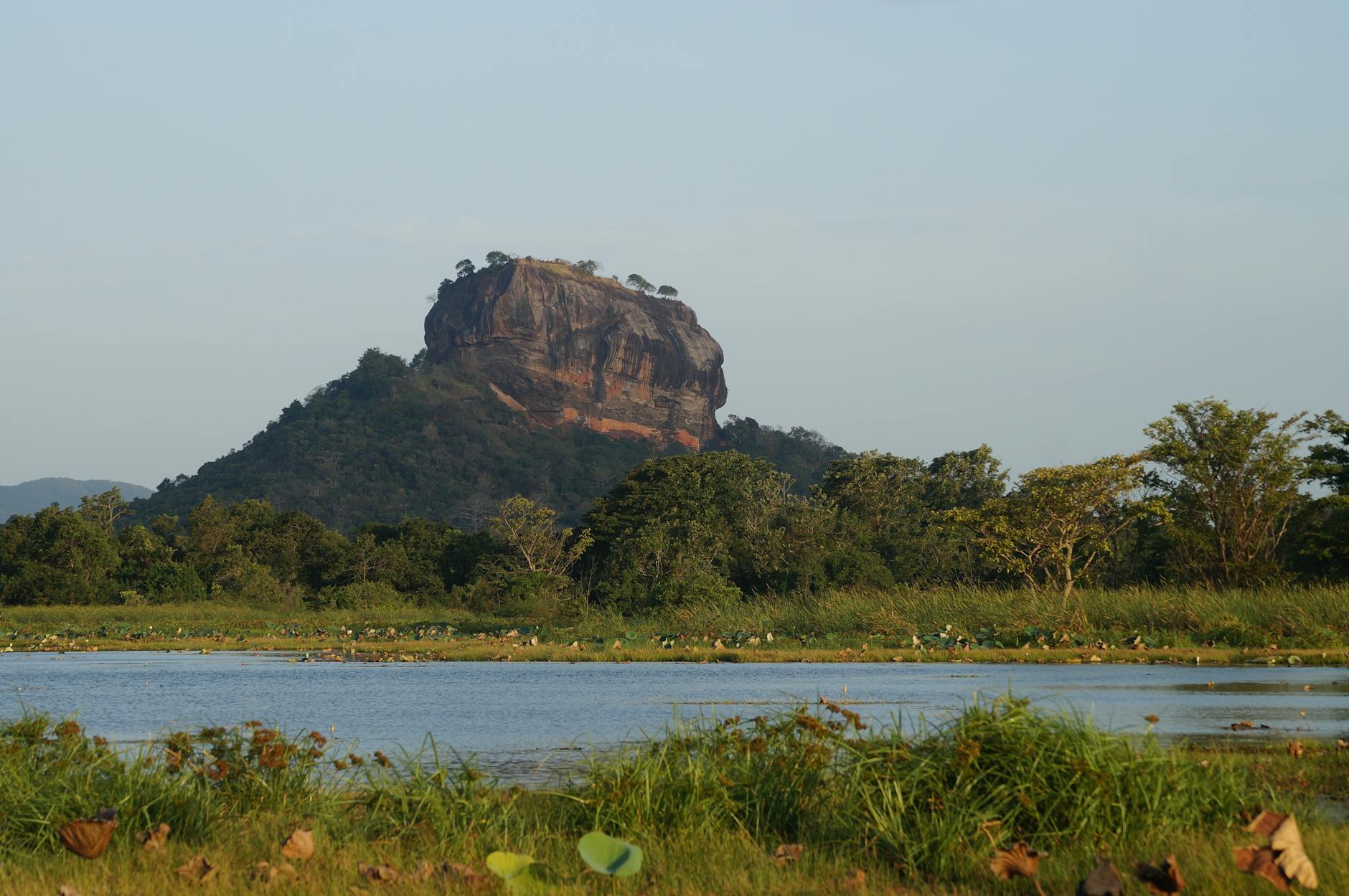 Sigriya Rock on day 2, Sri Lanka