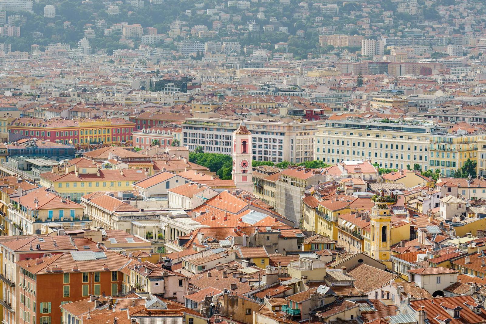 Nice, France + Monaco