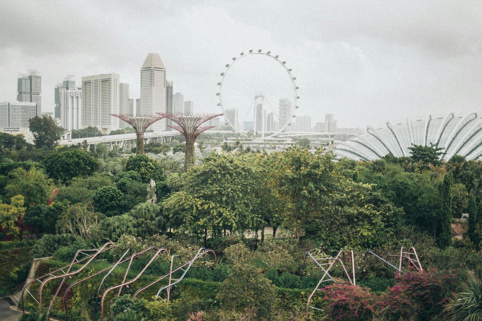 Singapore City Gardens Bay — Singapore