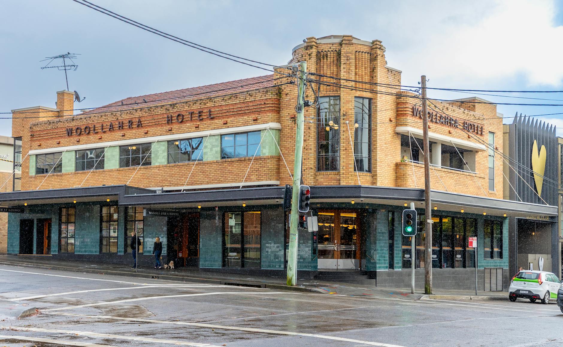 A hotel in Sydney, Australia