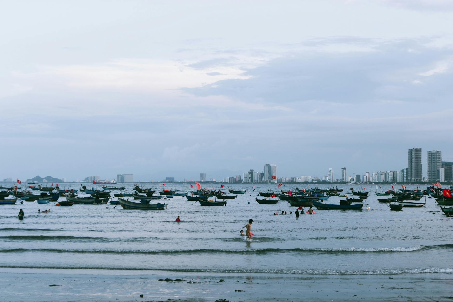 Nang on day 4, Vietnam