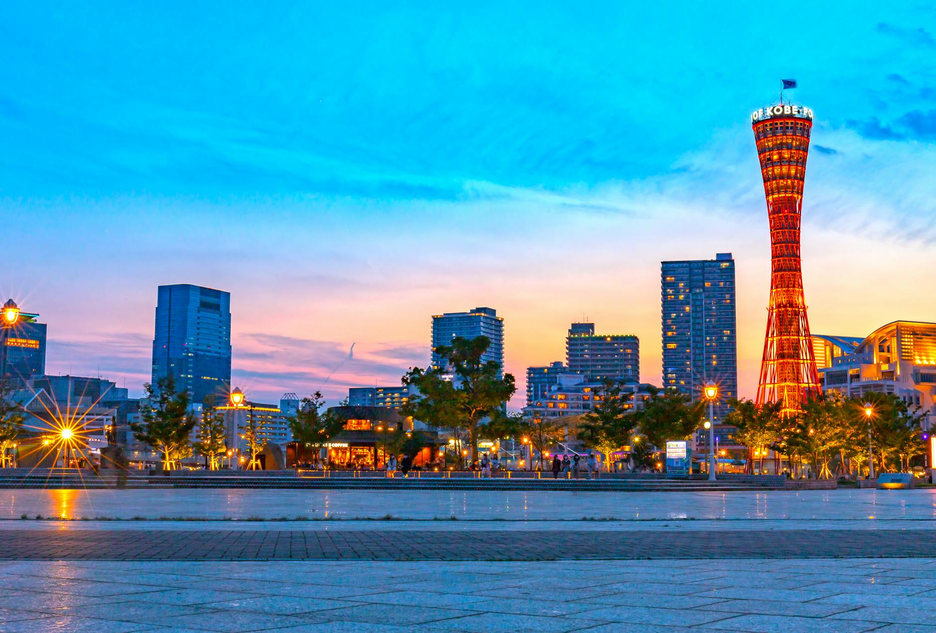 Kobe on day 8, Japan