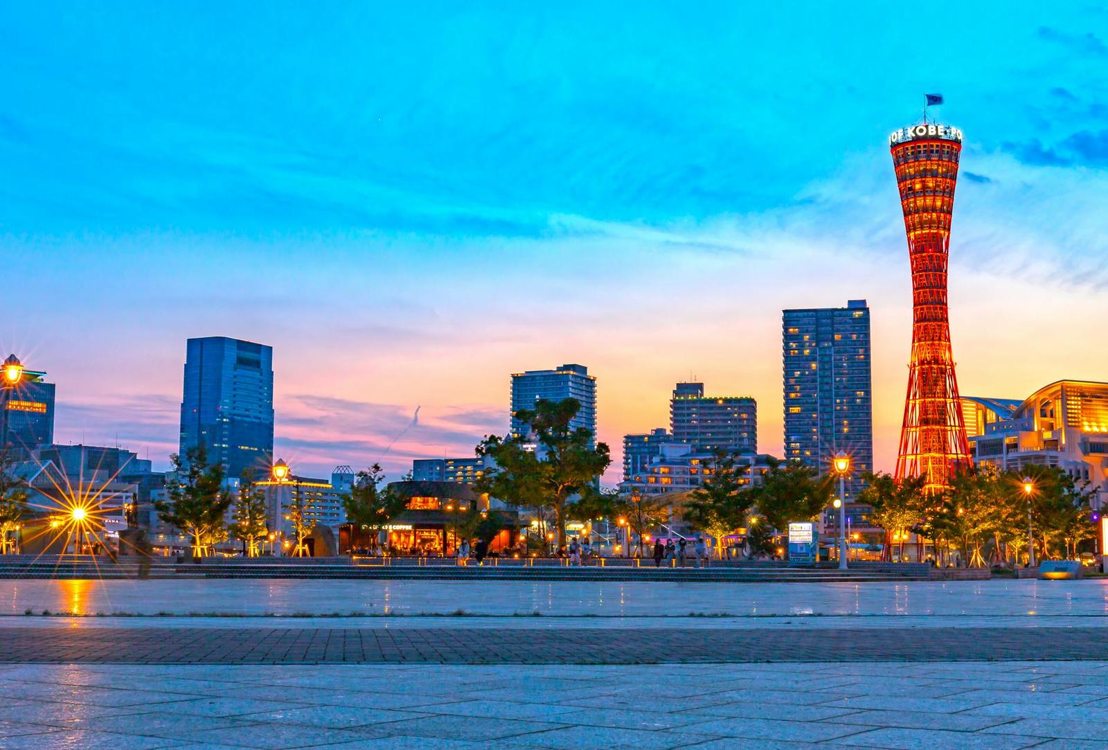 Kobe on day 8, Japan