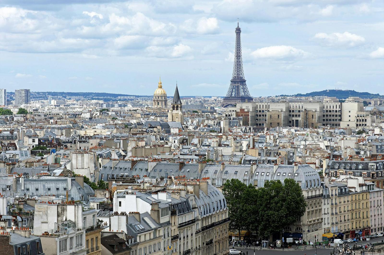 Paris, UK + Netherlands + France + Switzerland + Italy