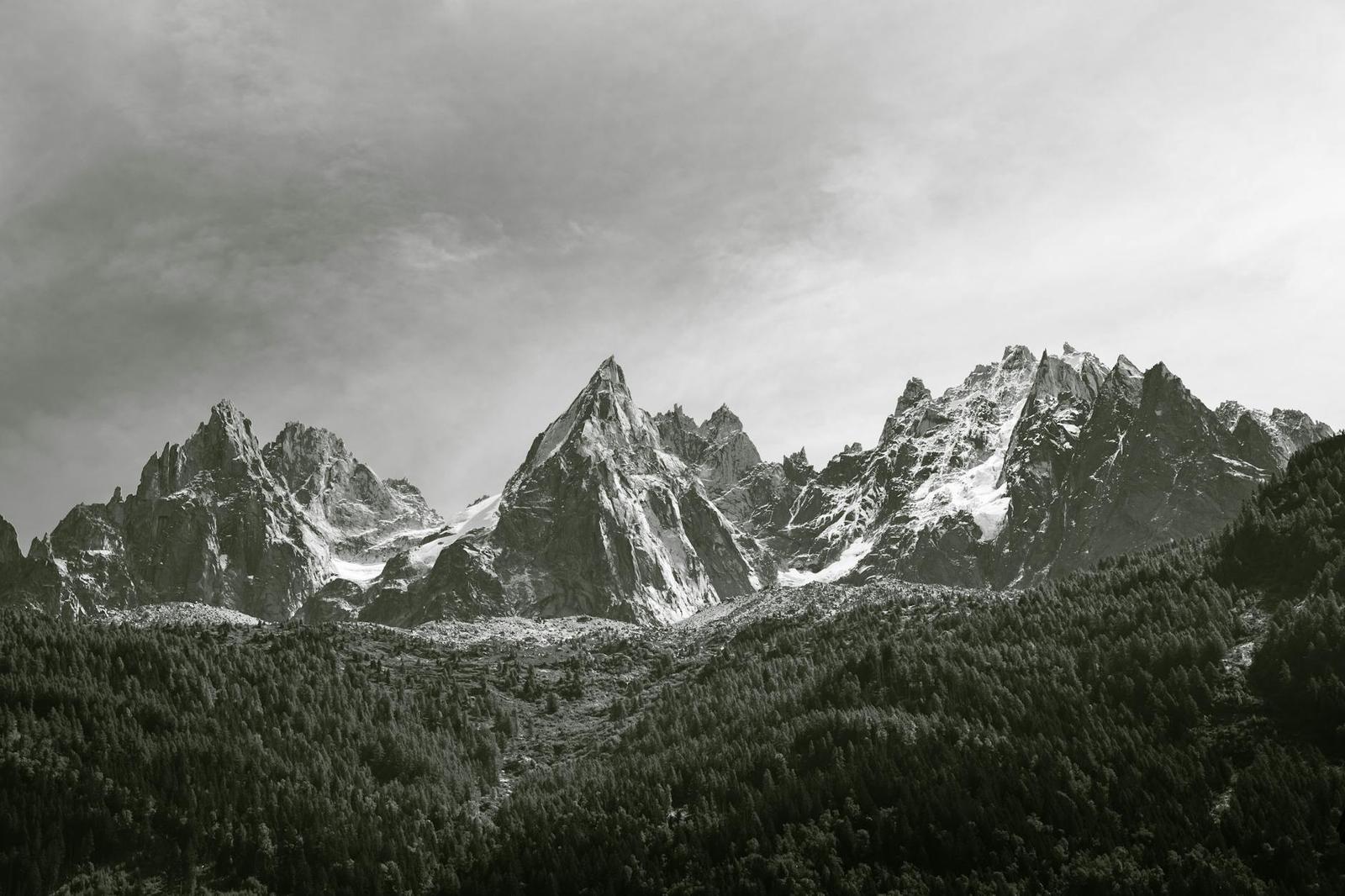 Mount on day 2, Switzerland + France