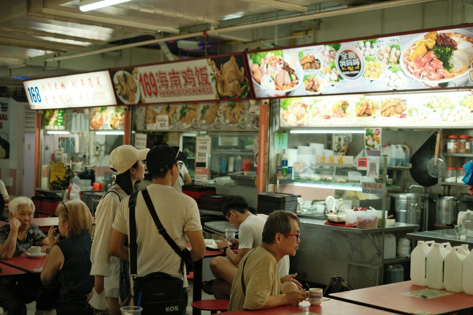 Traditional food of Singapore