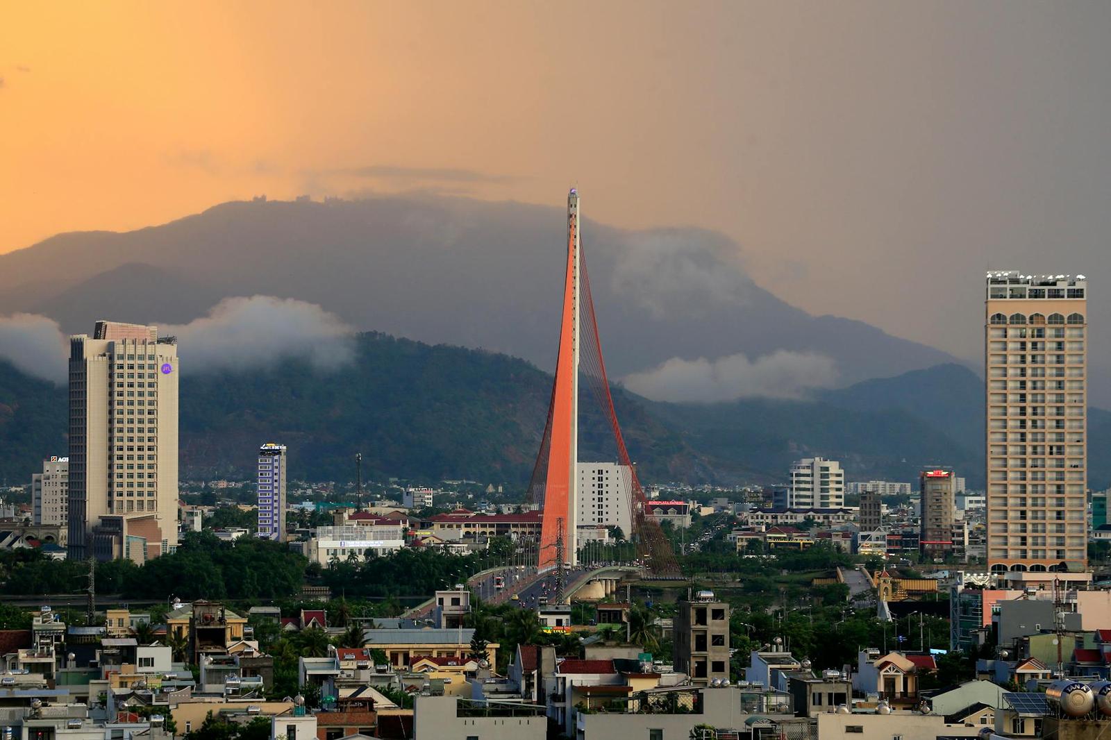 Da Nang City on day 6, Vietnam