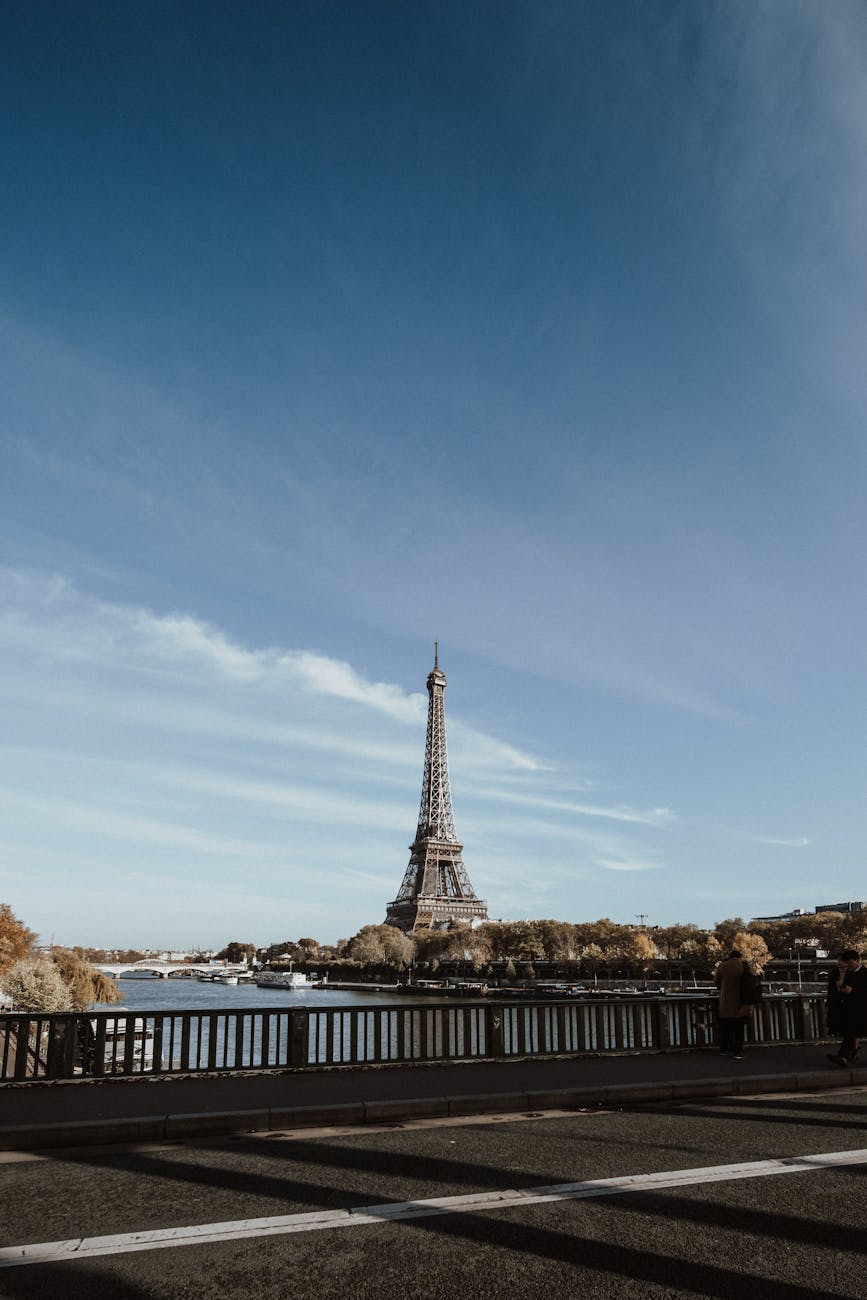 Paris Eiffel Tower Seine — France