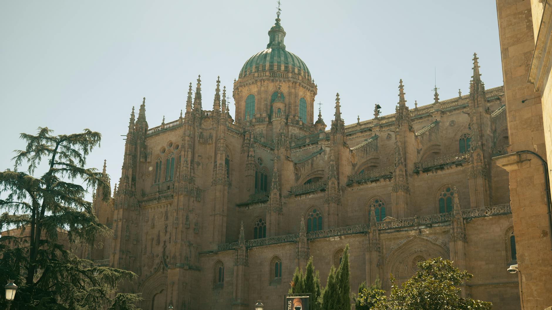 Salamanca on day 4, Spain + Morocco