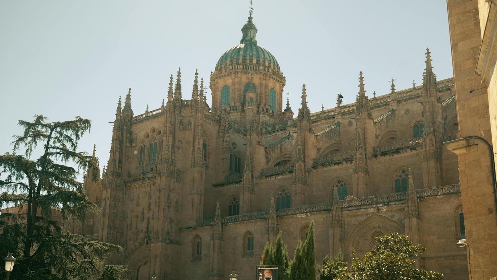Salamanca on day 4, Spain + Morocco