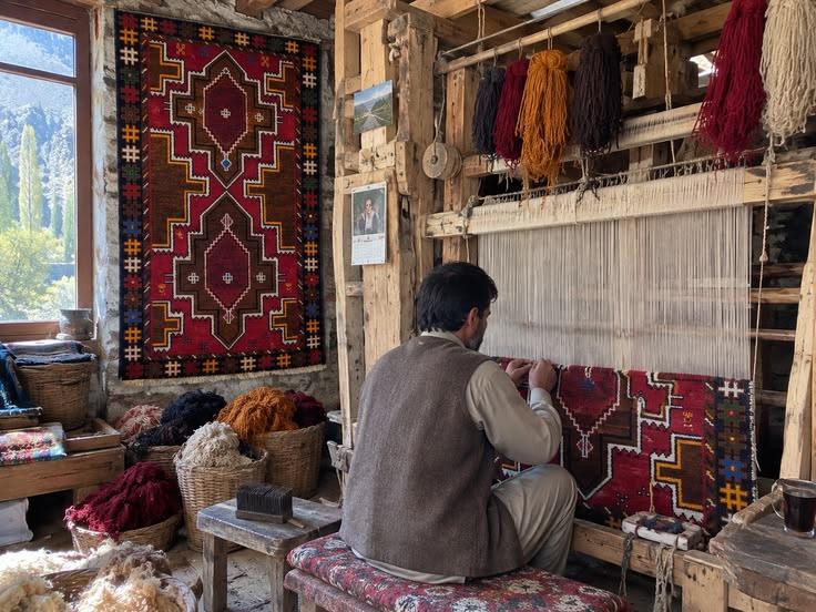 Azerbaijani carpet & culture workshop