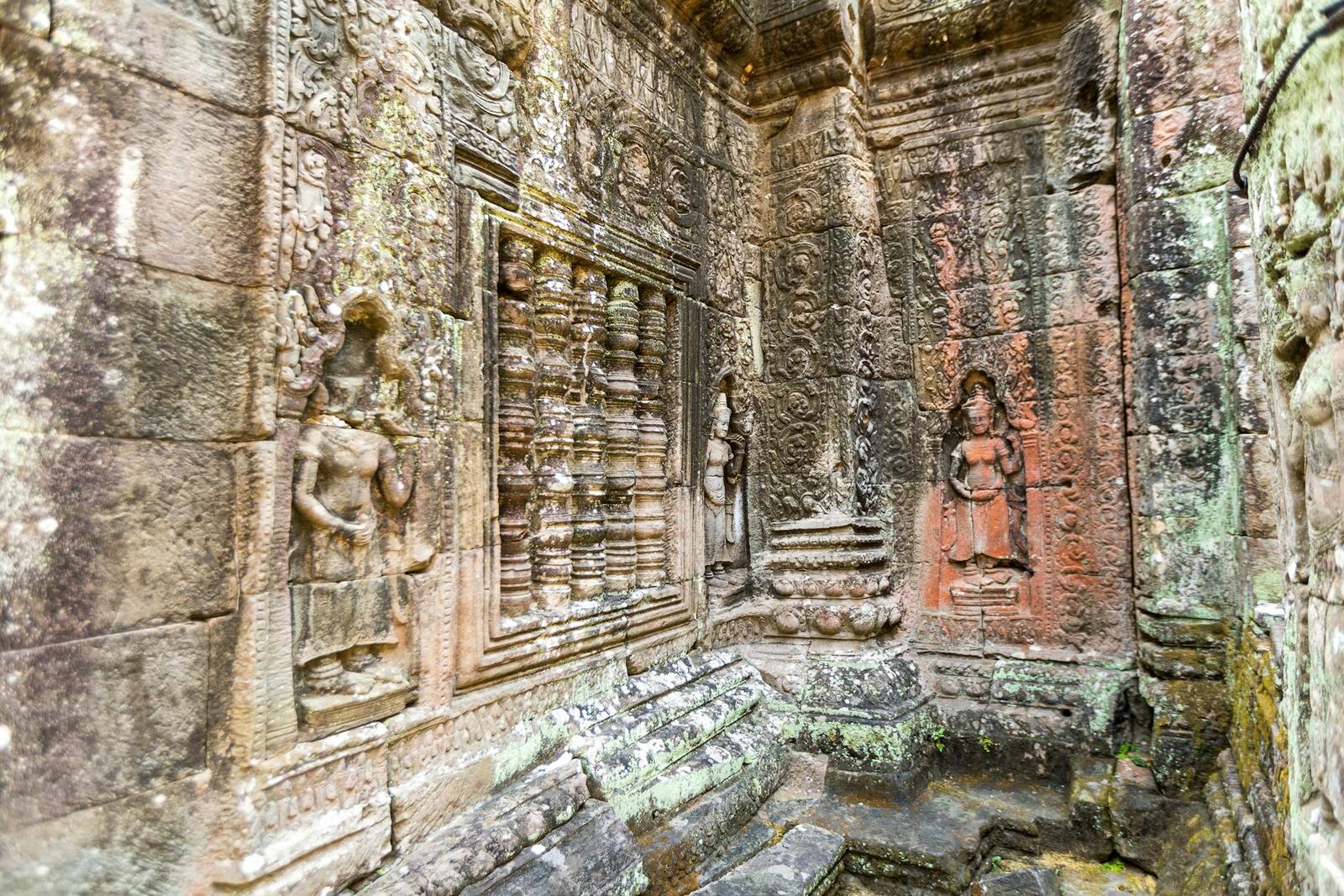 full inside Angkor — Siem Reap, Cambodia