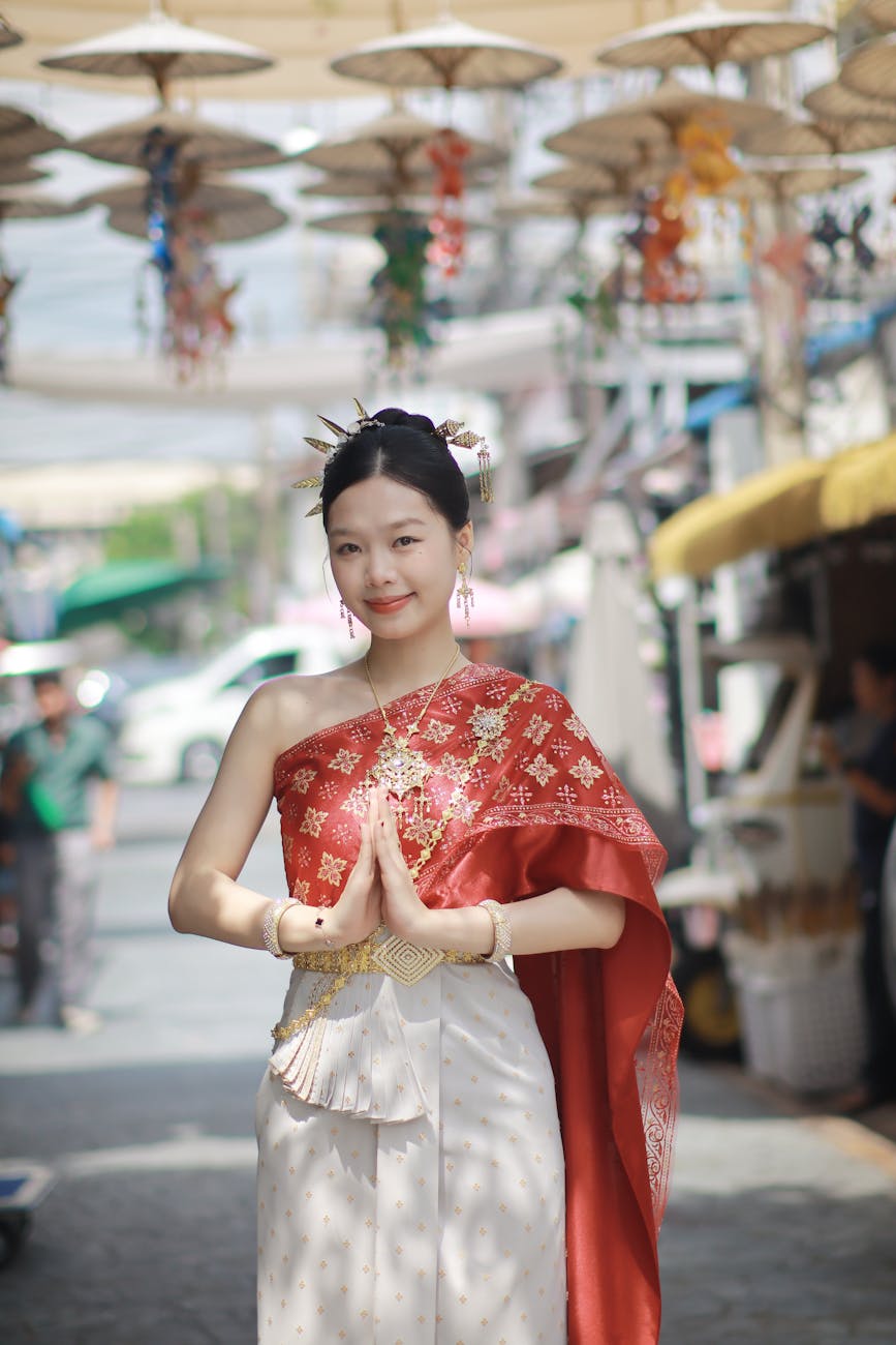 A portrait moment in Thailand