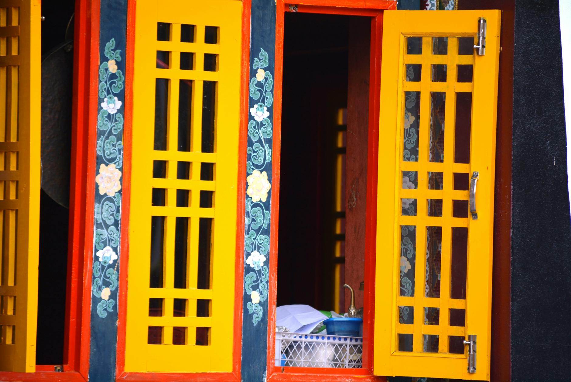 A hotel in Gangtok, India