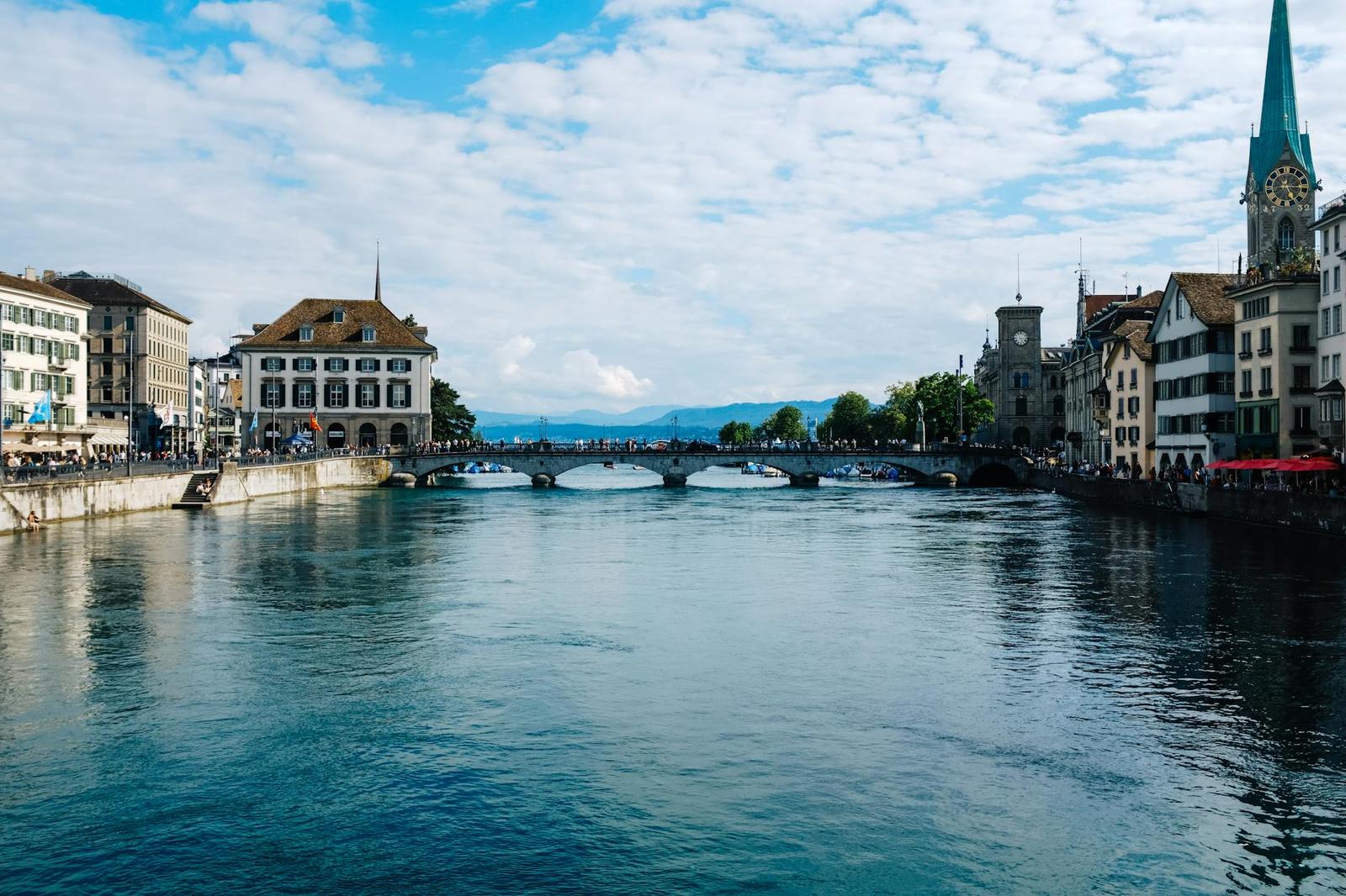 Rome To Zurich on day 7, Italy + Switzerland