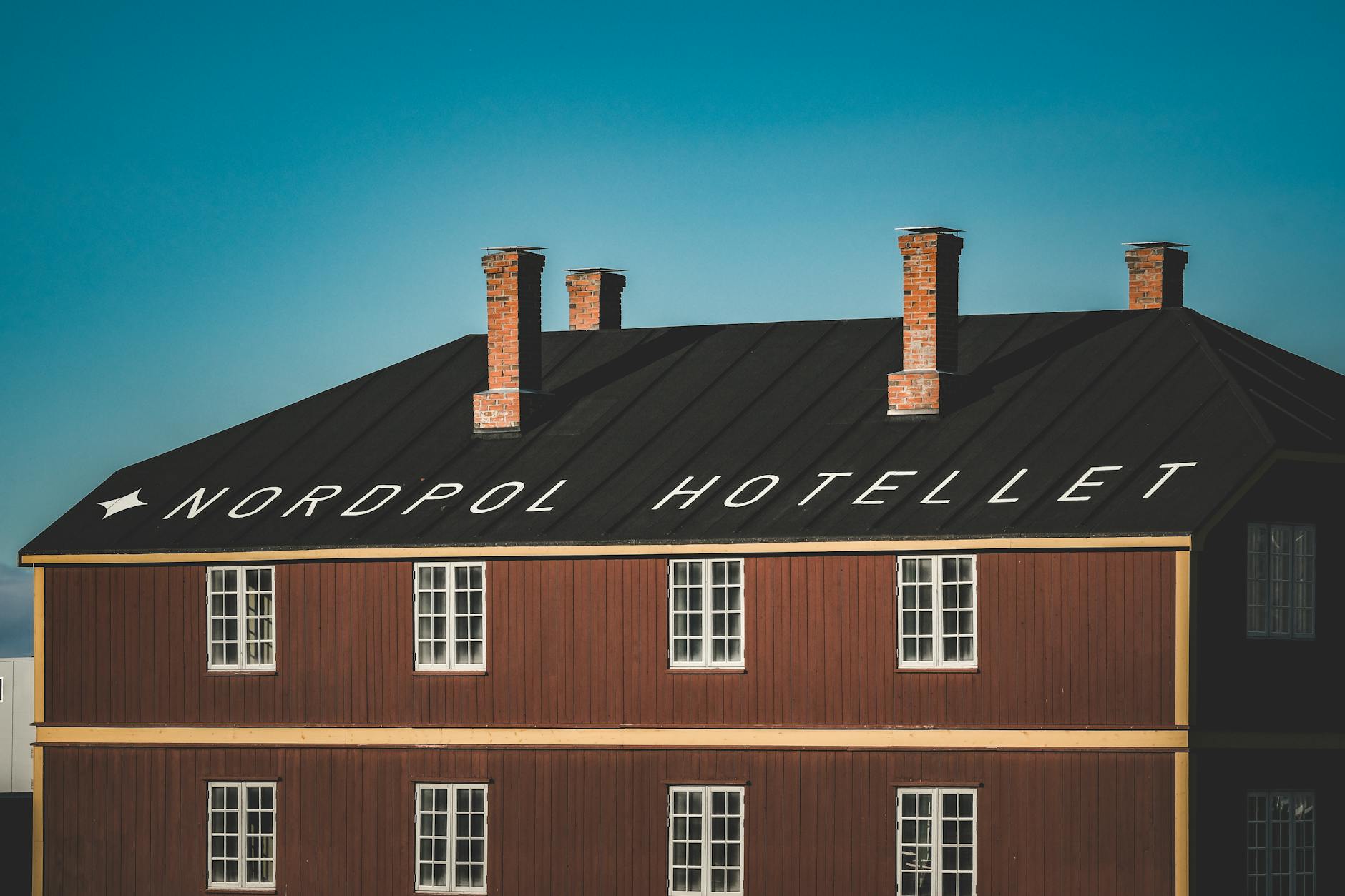 A hotel in Rovaniemi, Finland + Norway