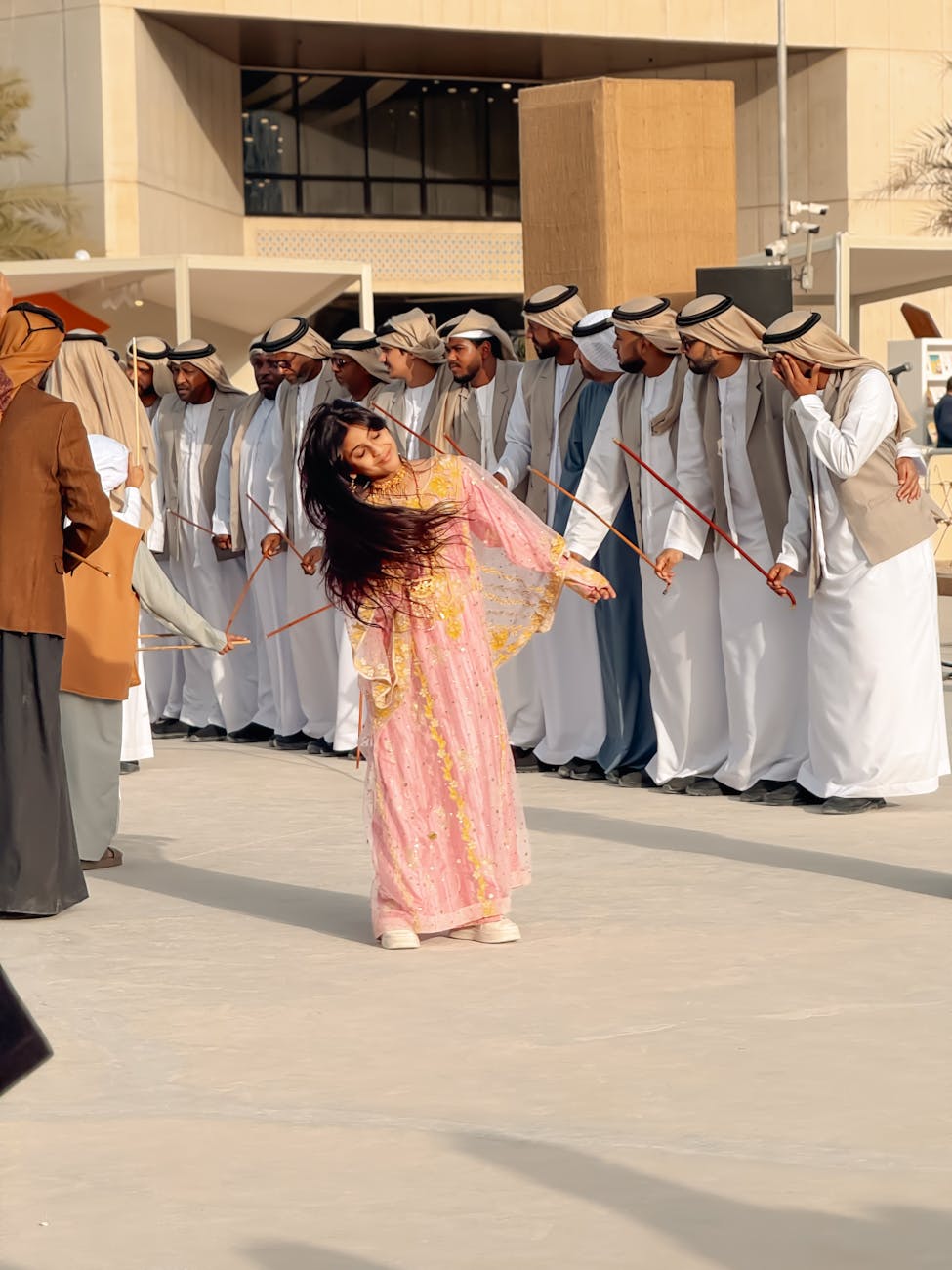 A portrait moment in UAE