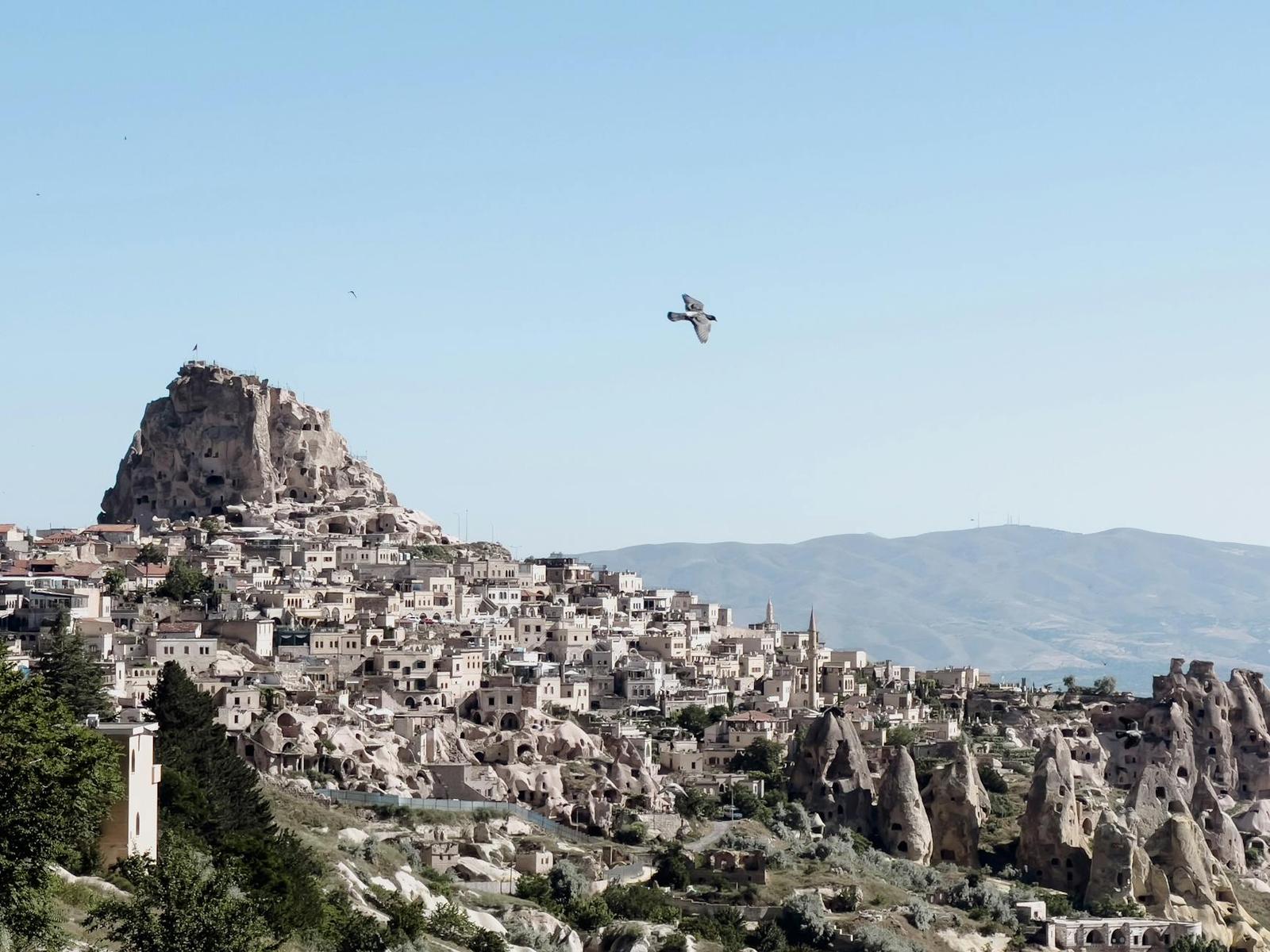 Cappadocia Castles, Turkey