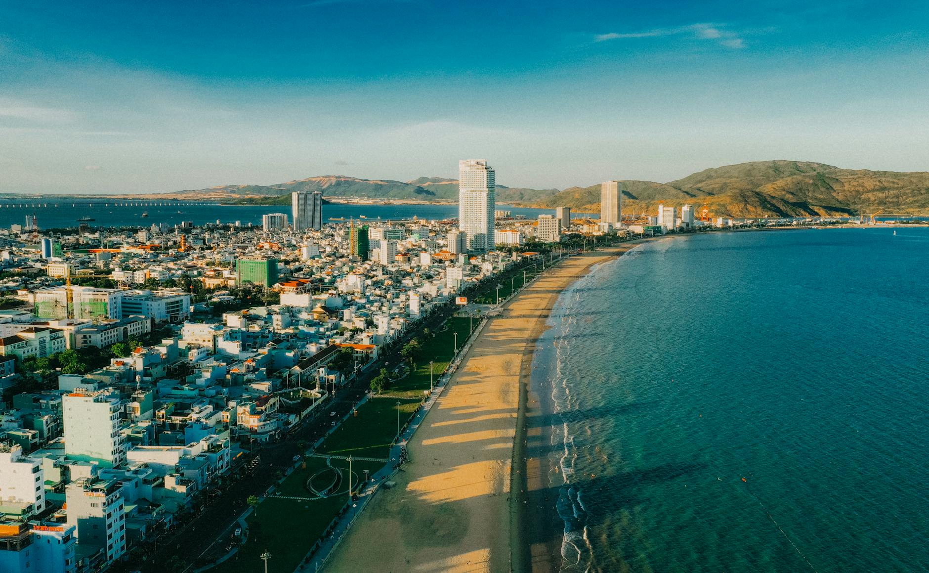 Vietnam from above