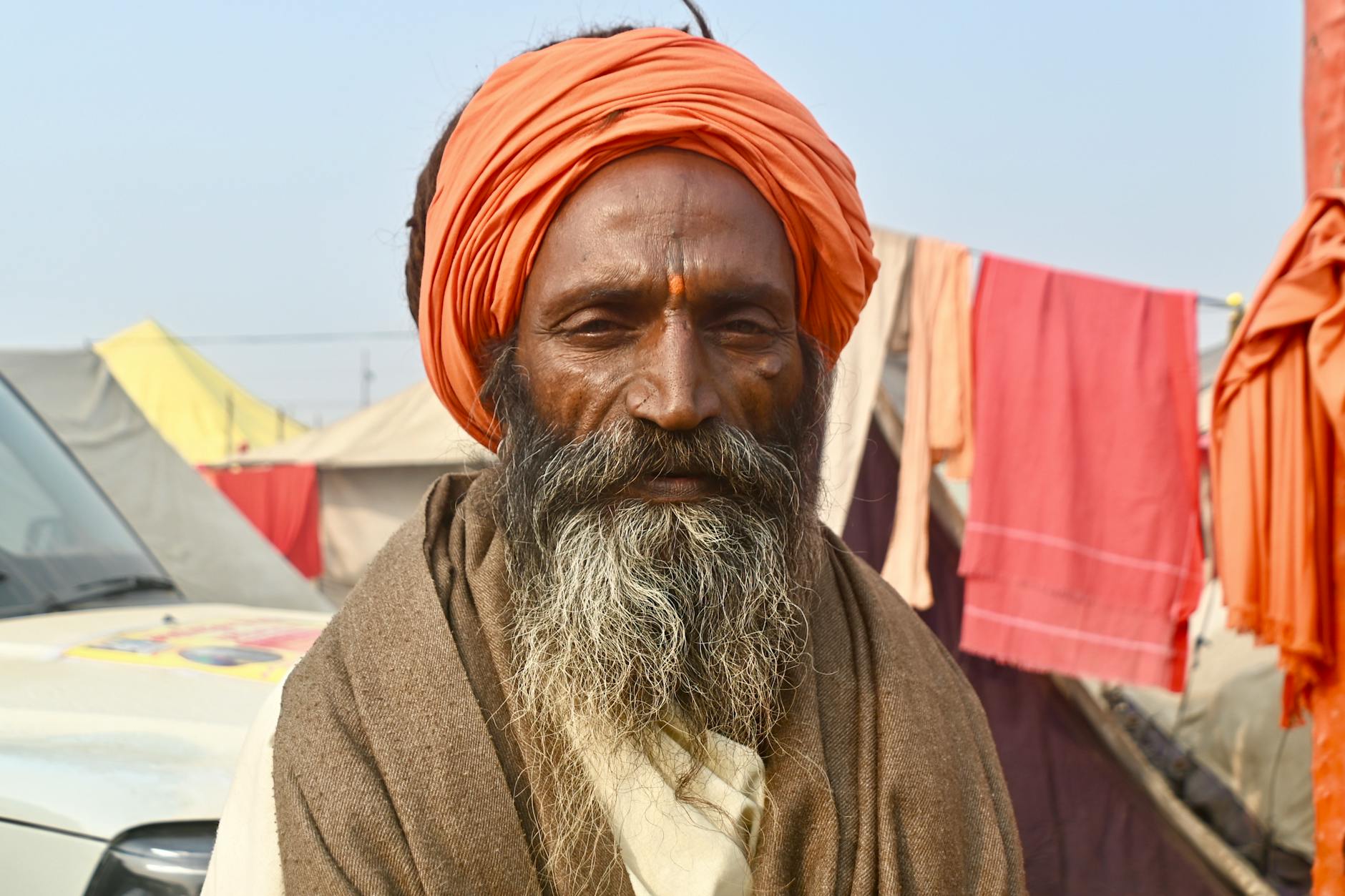 Prayagraj on day 5, India