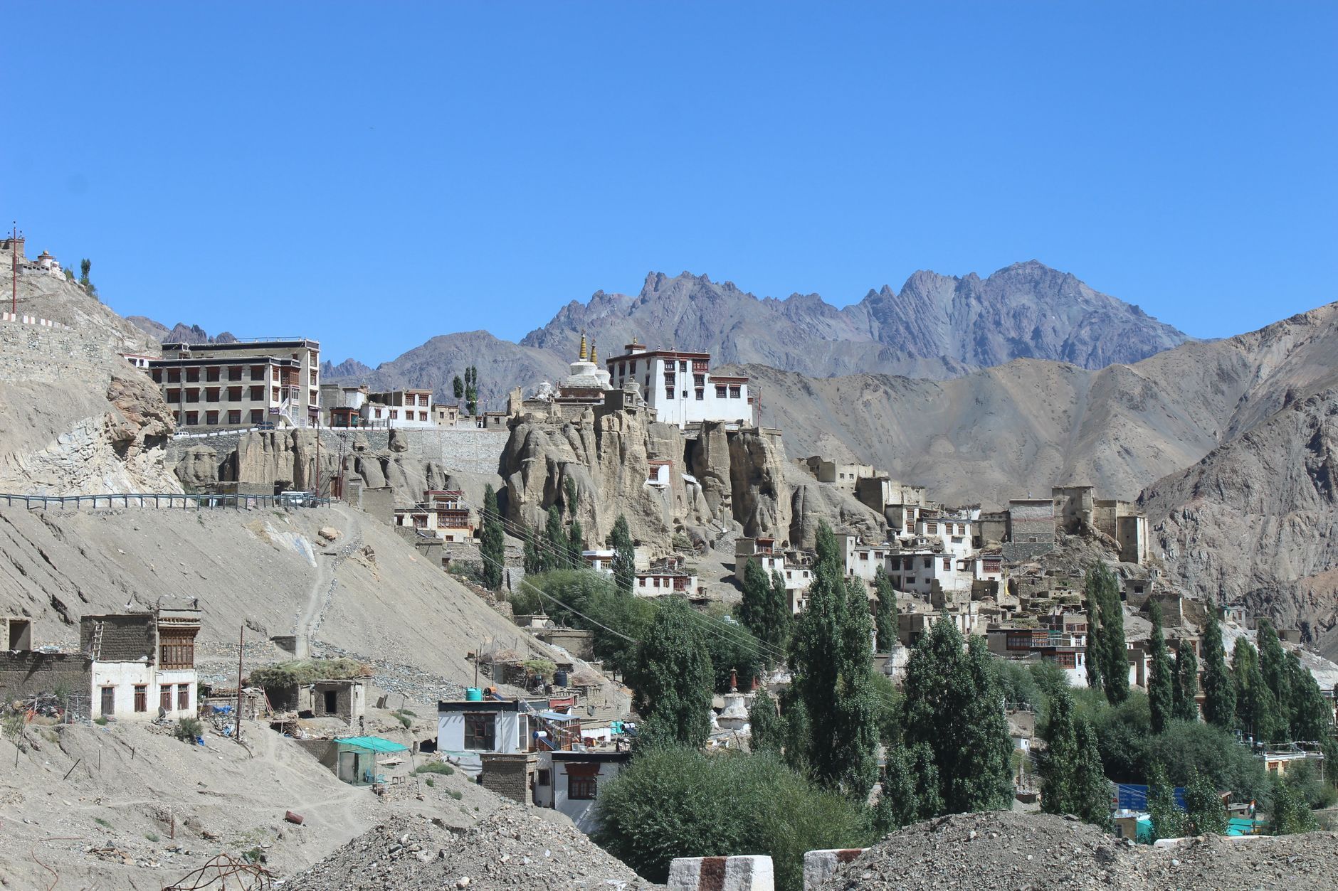 Leh Moon Landscape Lamayuru — Kashmir & Ladakh, India