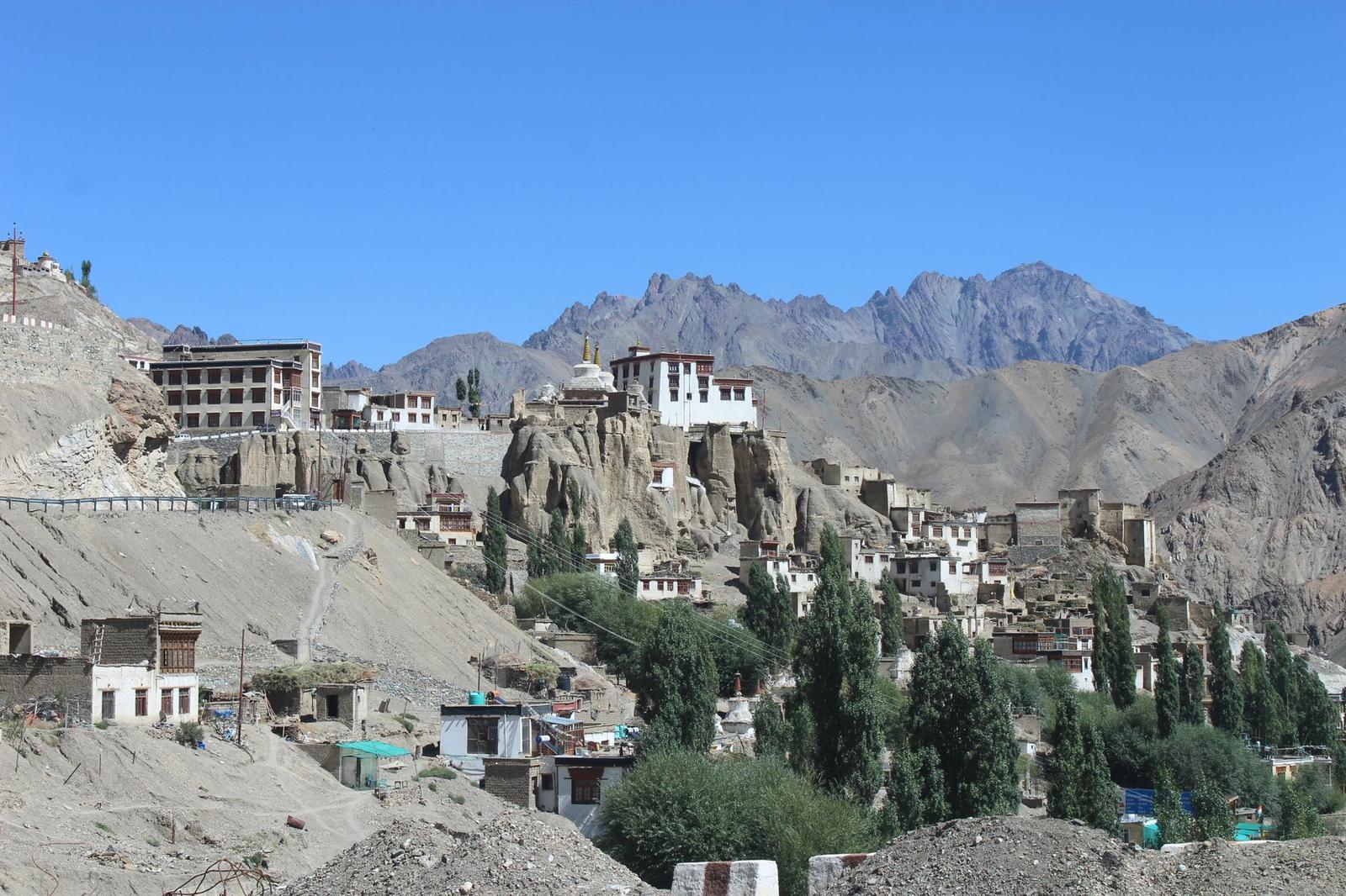 Leh Moon Landscape Lamayuru — Kashmir & Ladakh, India