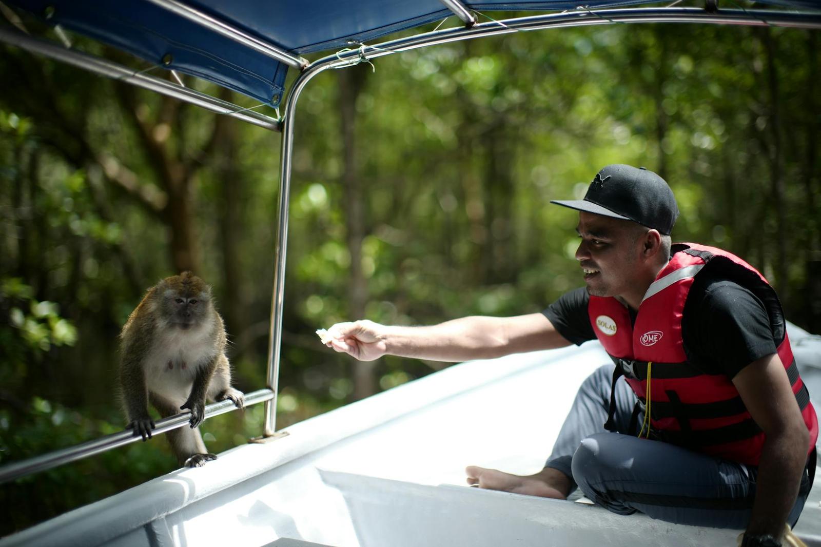 Langkawi Crocodile Farm Tour + Langkawi Adventure & Extream Park on day 4, Malaysia + Singapore