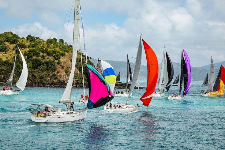 Island-hopping regatta