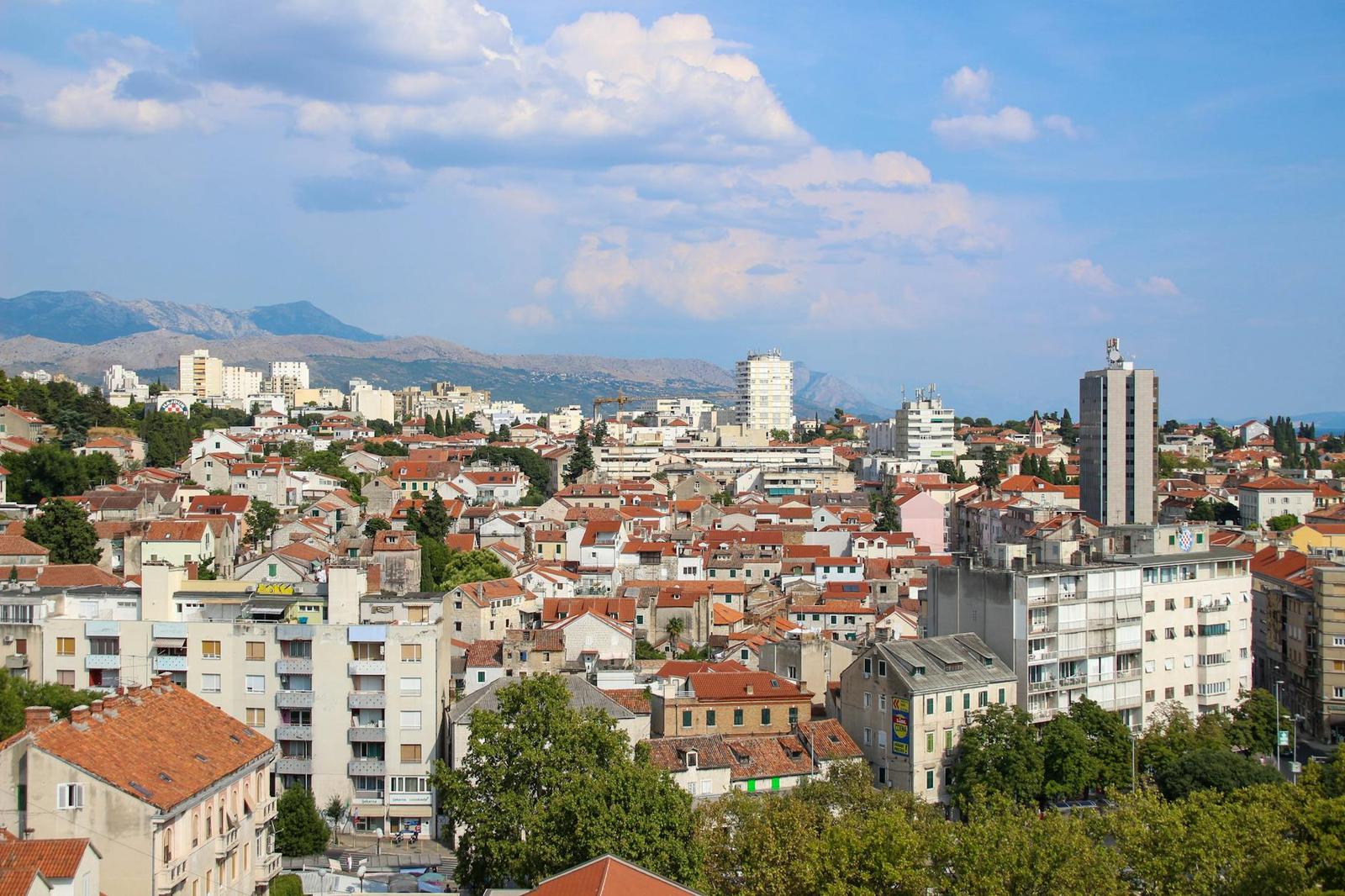 Split Tour on day 12, Bulgaria + North Macedonia + Albania + Montenegro + Croatia + Bosnia + Slovenia