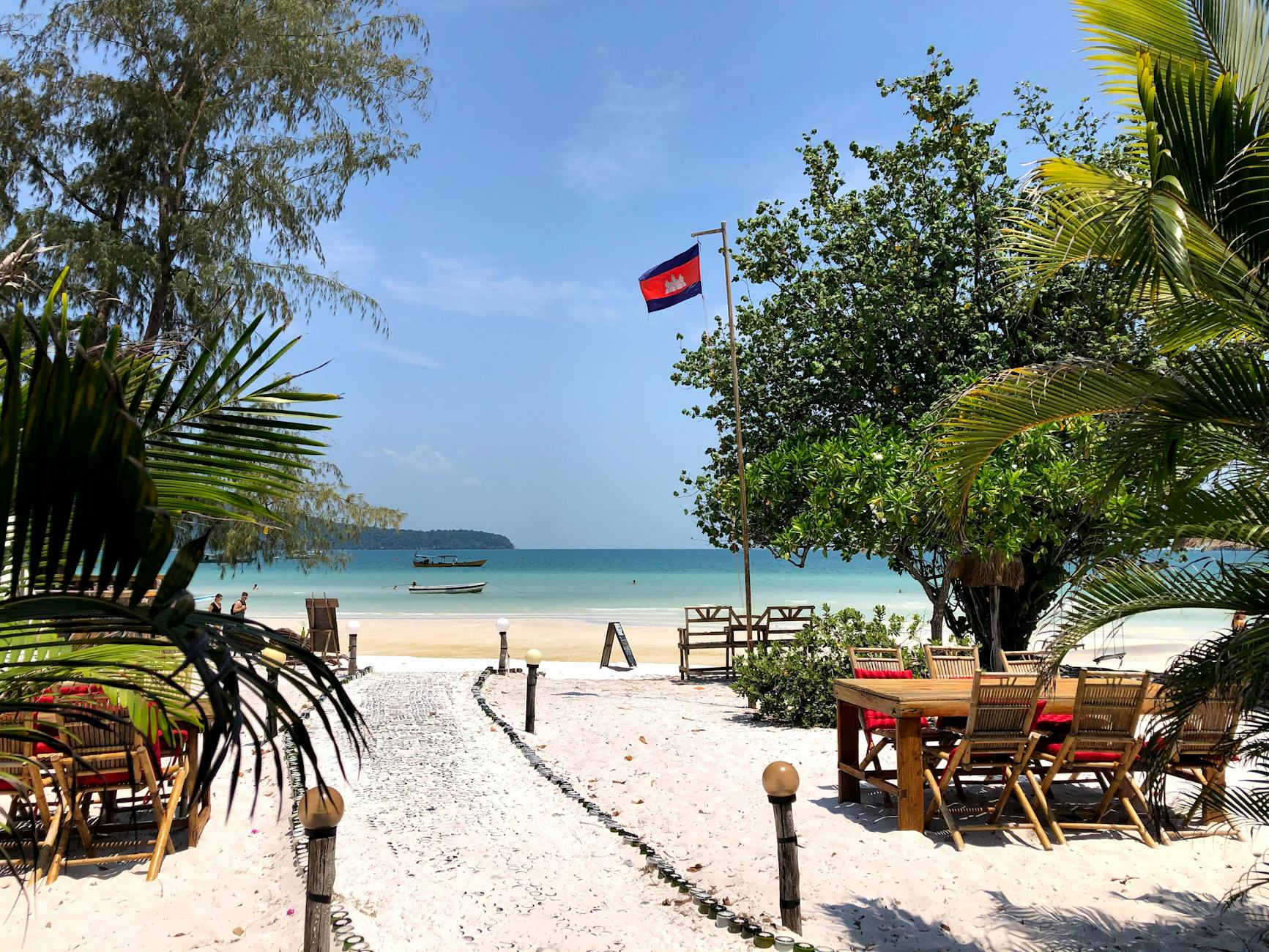Overland — Sihanoukville, Cambodia