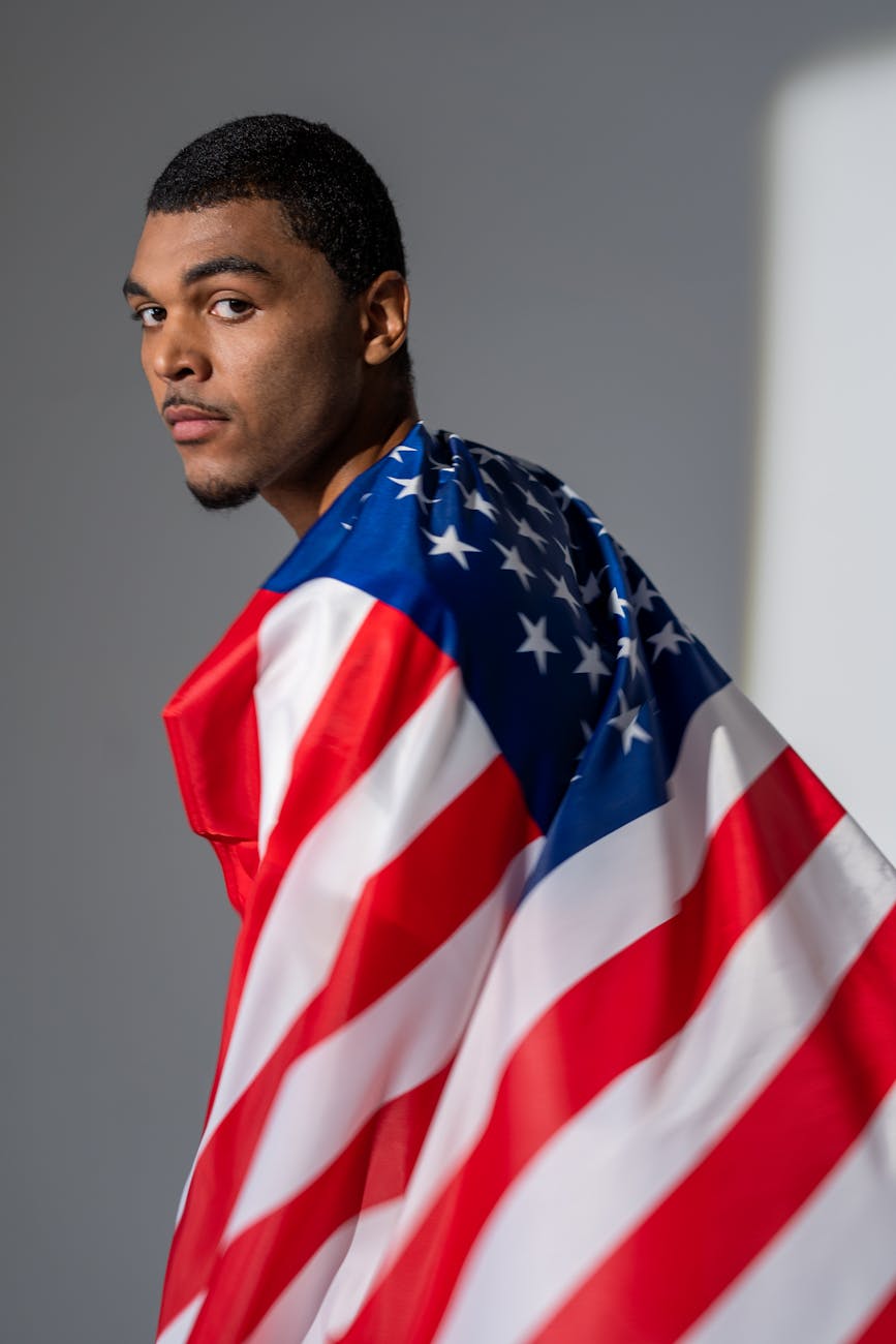 A portrait moment in USA