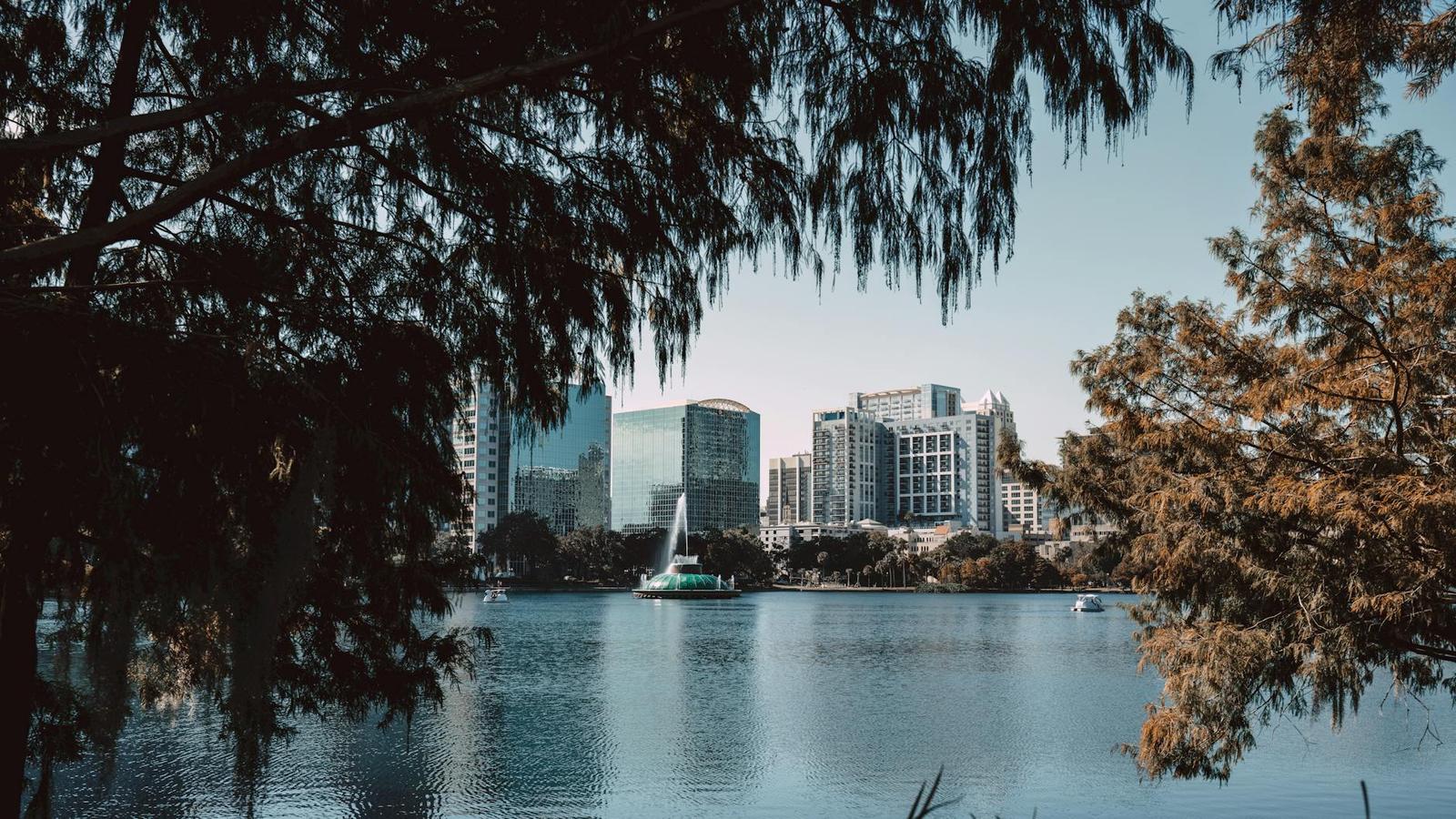 Orlando on day 7, USA