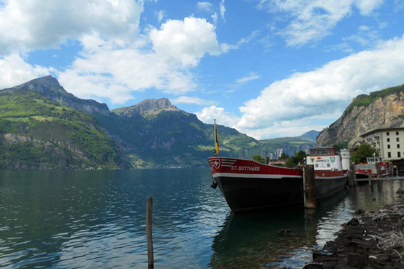 Gotthard Panorama — Lucerne, Switzerland
