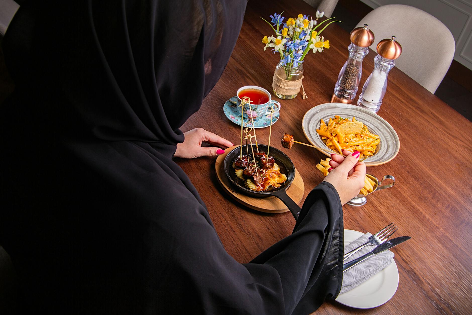 Traditional food of UAE