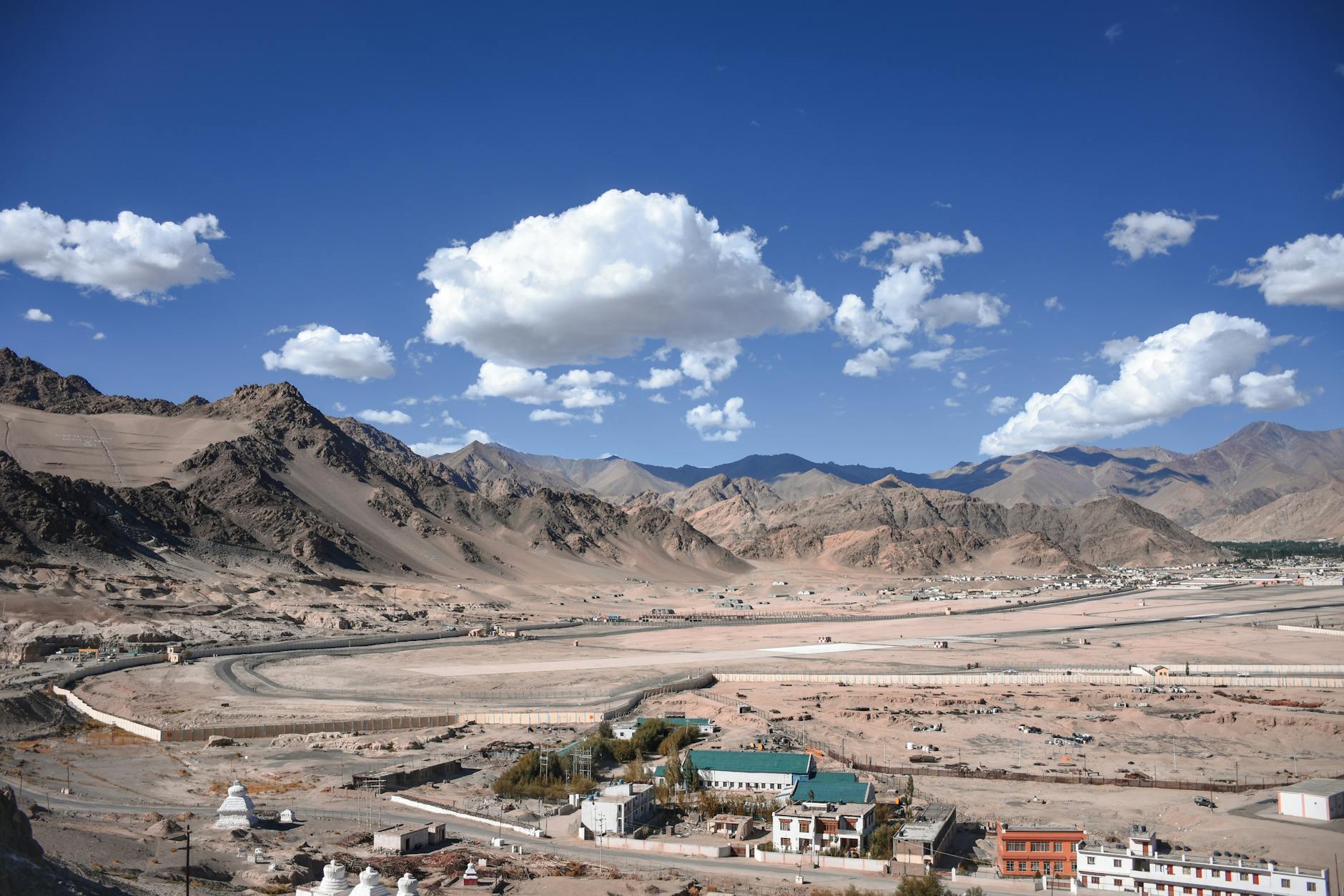Acclimatisation — Leh, India
