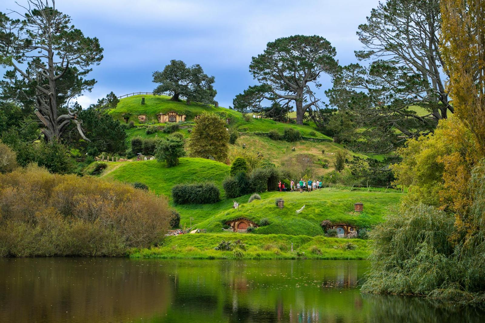 Hobbiton & Waiheke, Australia + New Zealand