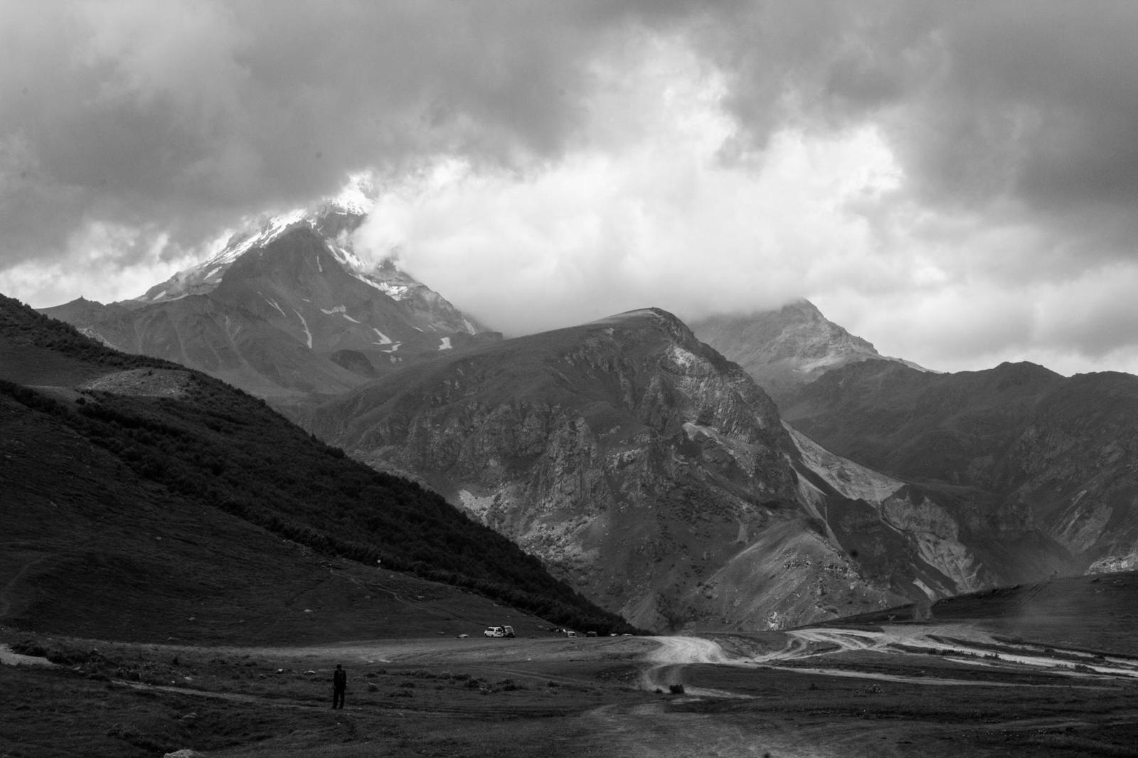 Kazbegi Mountain, Azerbaijan + Georgia + Armenia
