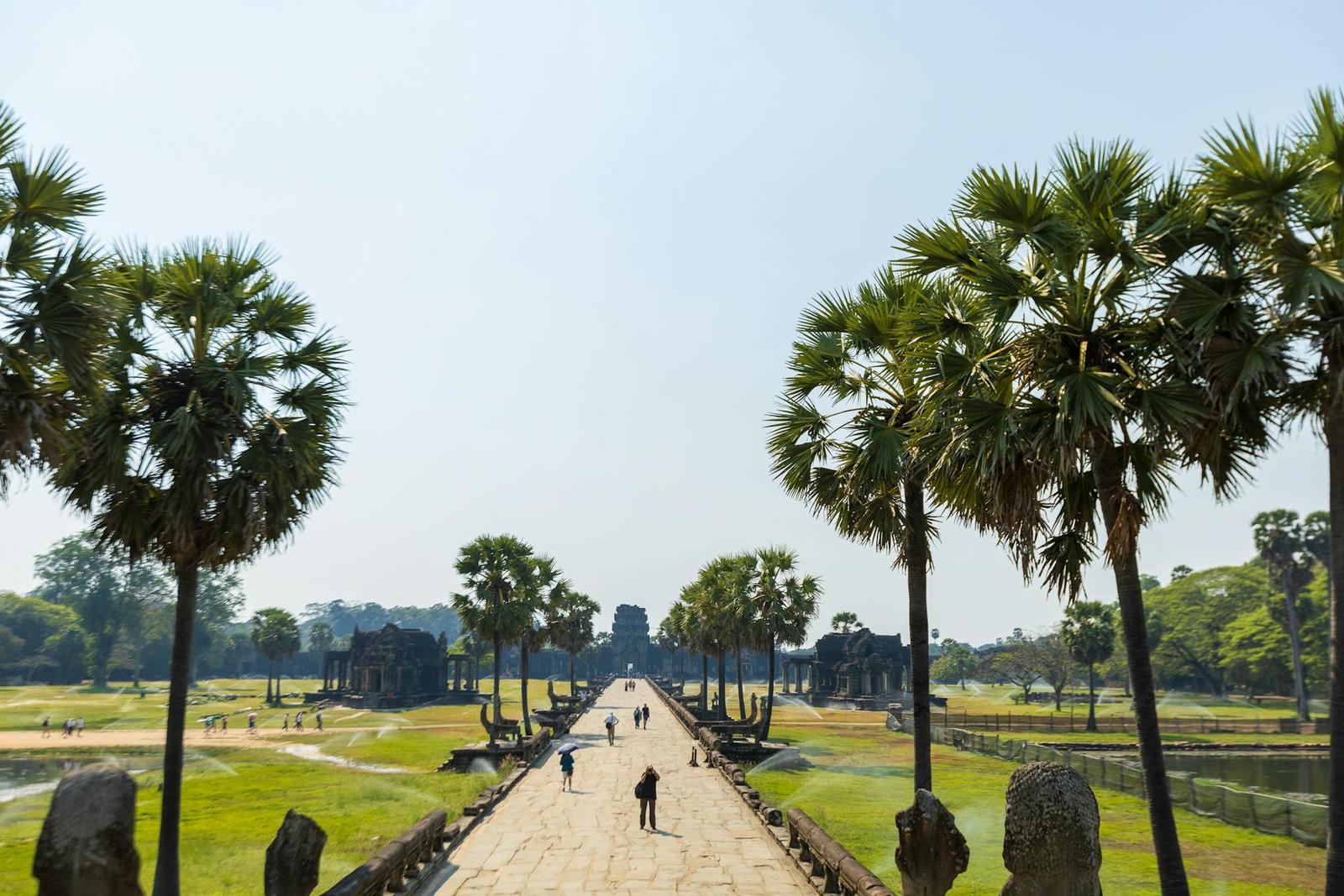 Siem Reap on day 6, Vietnam + Cambodia