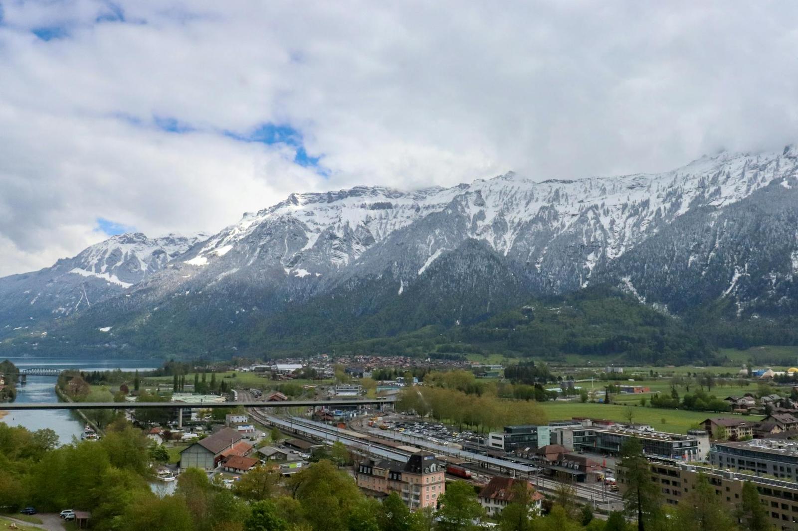 Interlaken on day 2, Switzerland