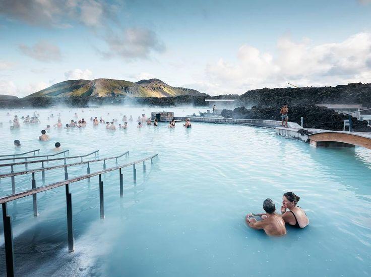 Blue Lagoon gala & geothermal cooking