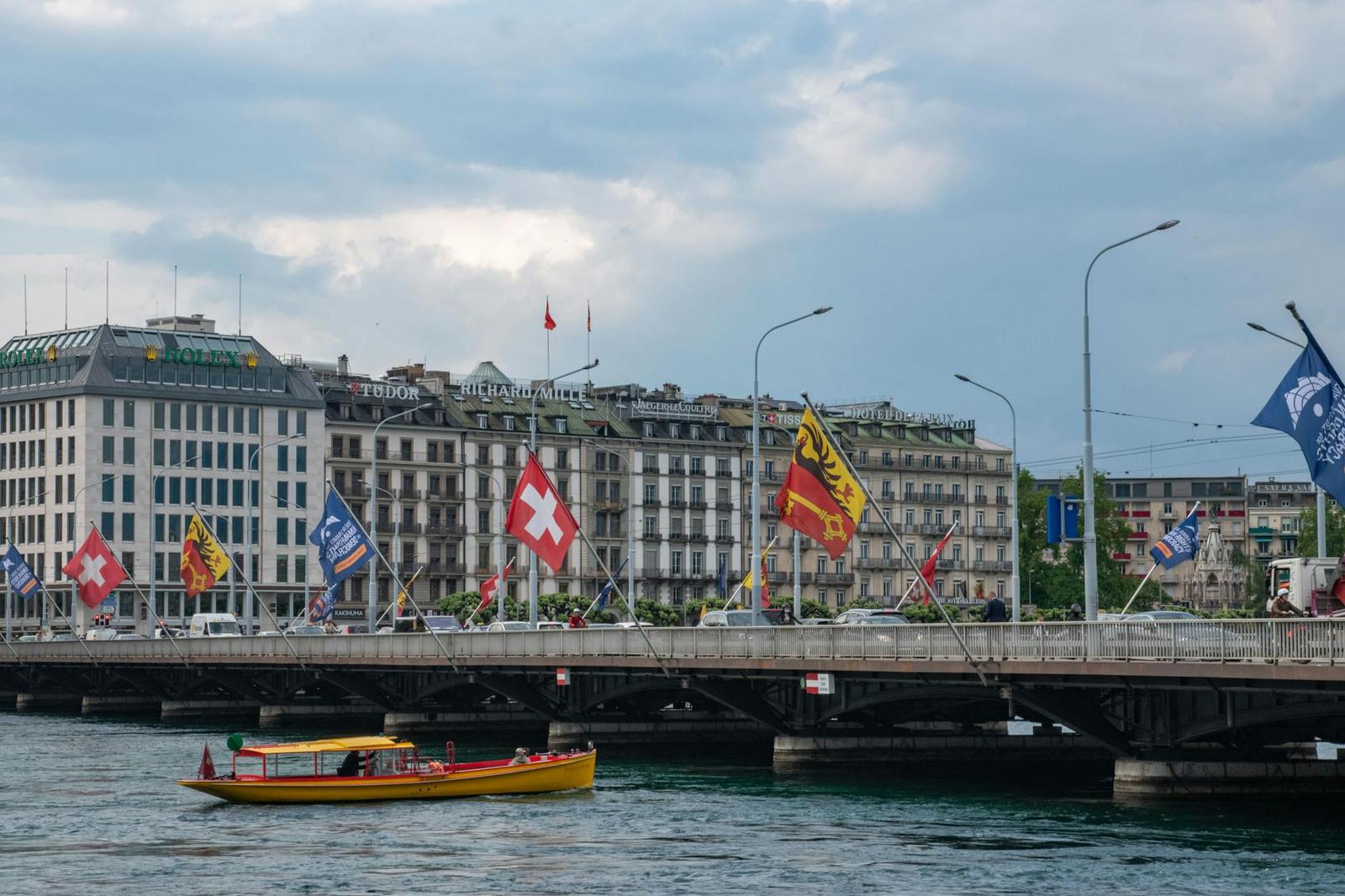 Arrive Geneva on day 1, Switzerland + Germany