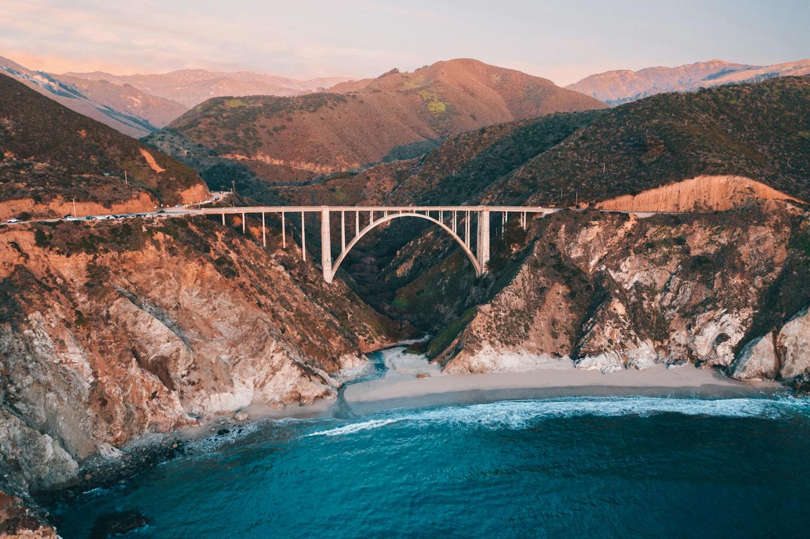 Bixby Bridge — San Francisco, USA