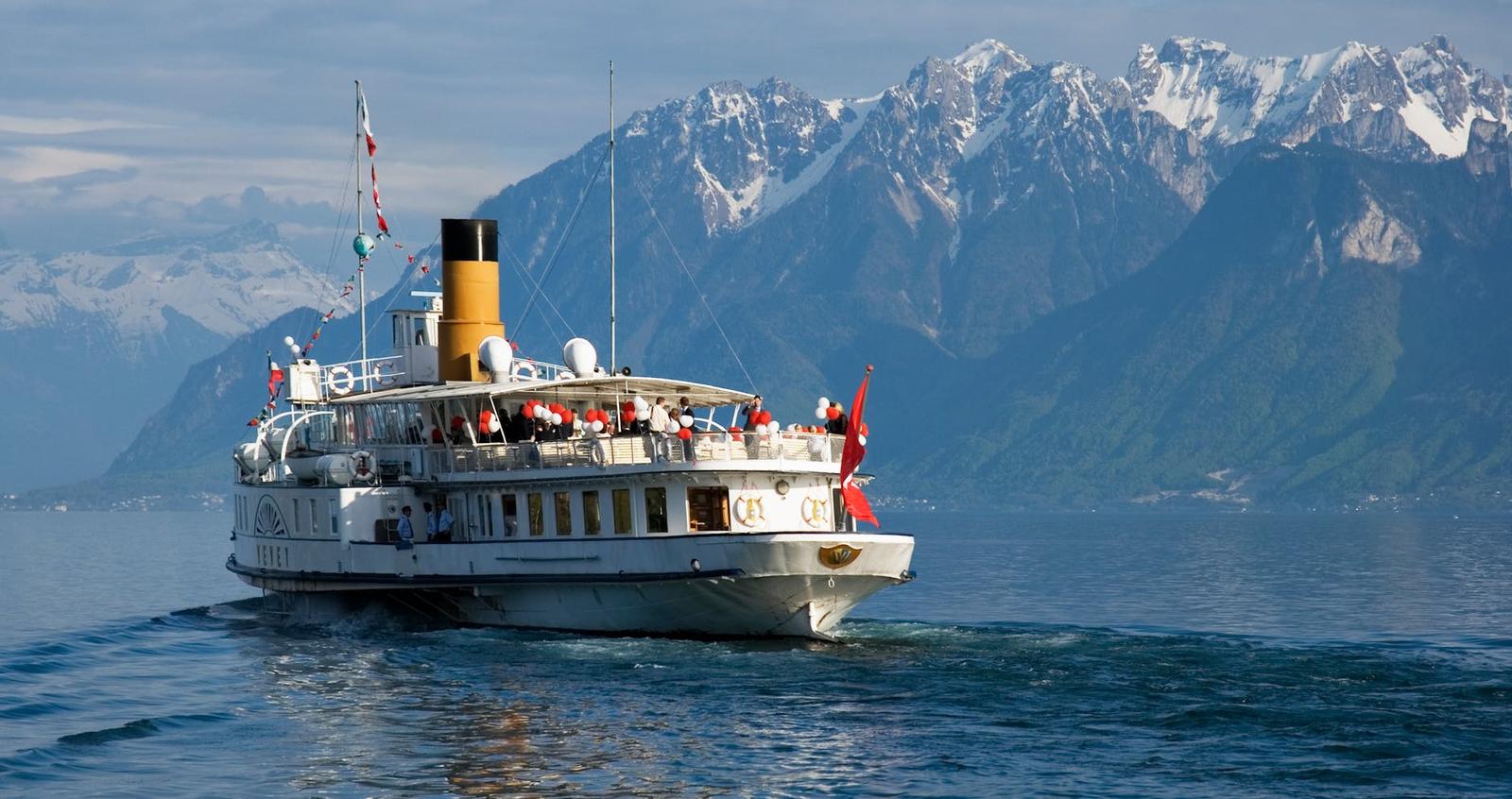 Geneva City Tour And Boat Cruise on day 12, Switzerland
