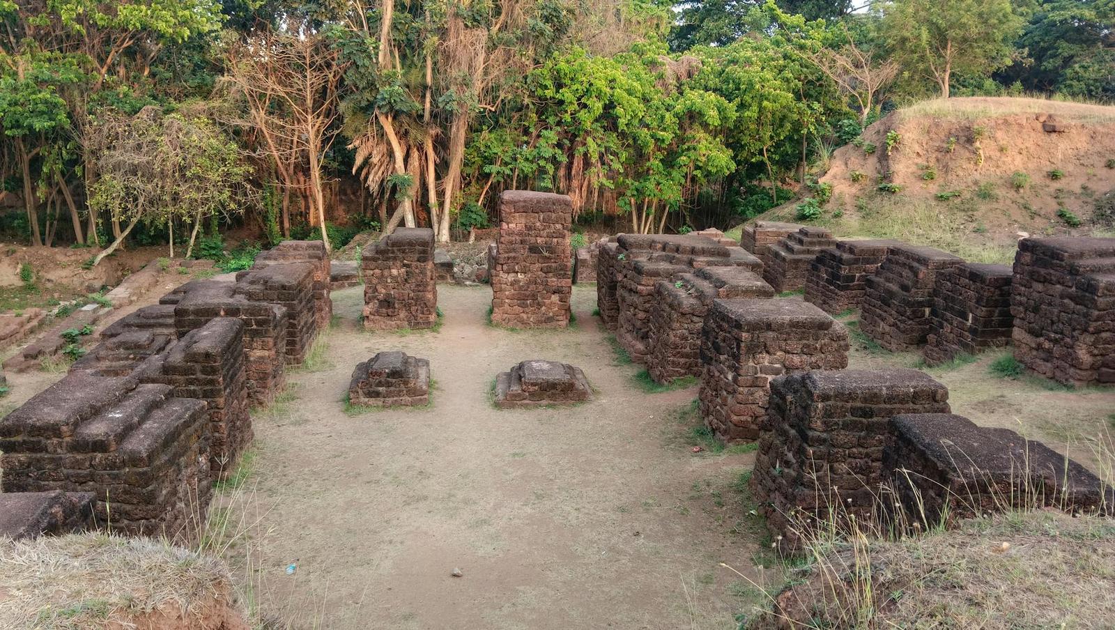 Ratnagiri stupa — Cuttack, India