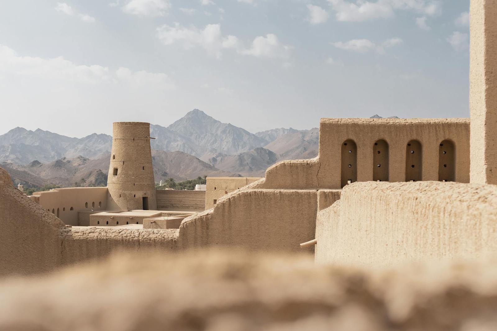 Nizwa & Bahla Forts, Oman