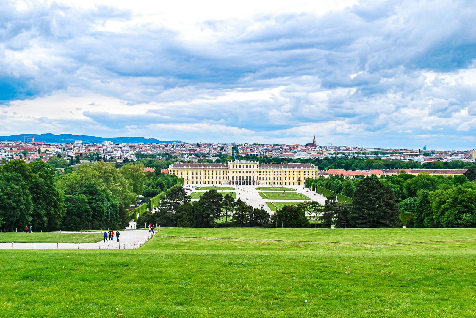 Vienna Schonbrunn Palace — Austria