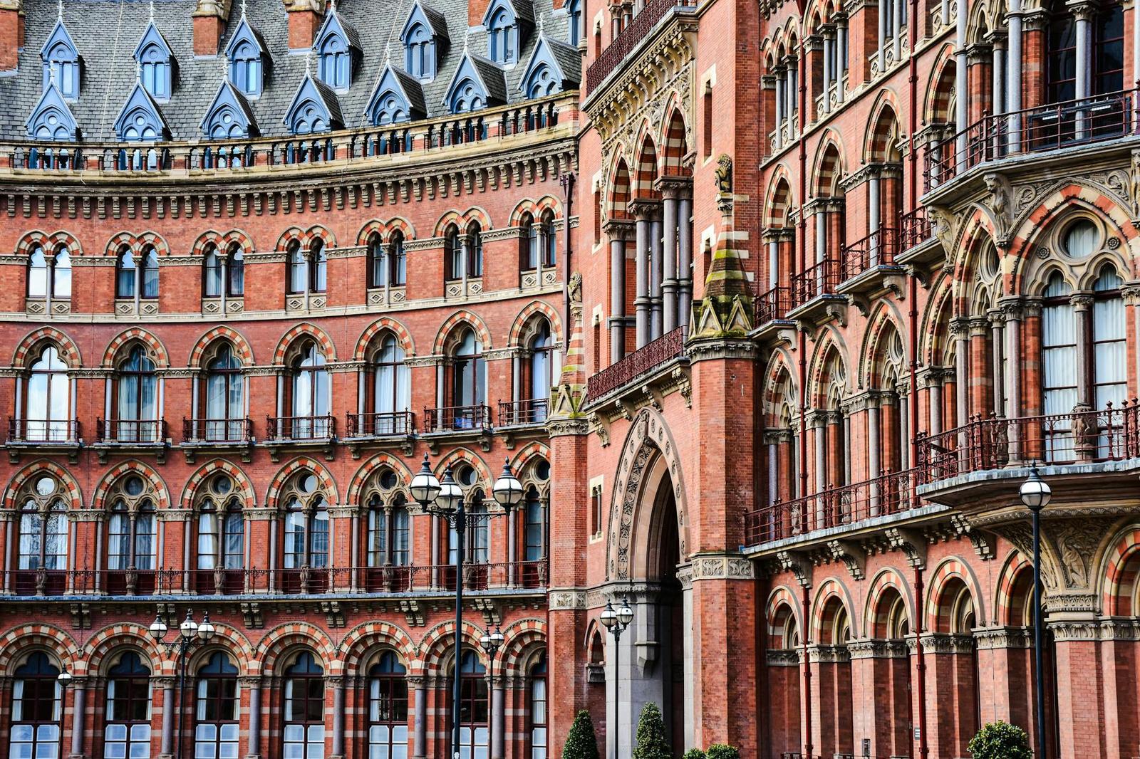 A hotel in London, UK + Netherlands + France + Switzerland + Italy