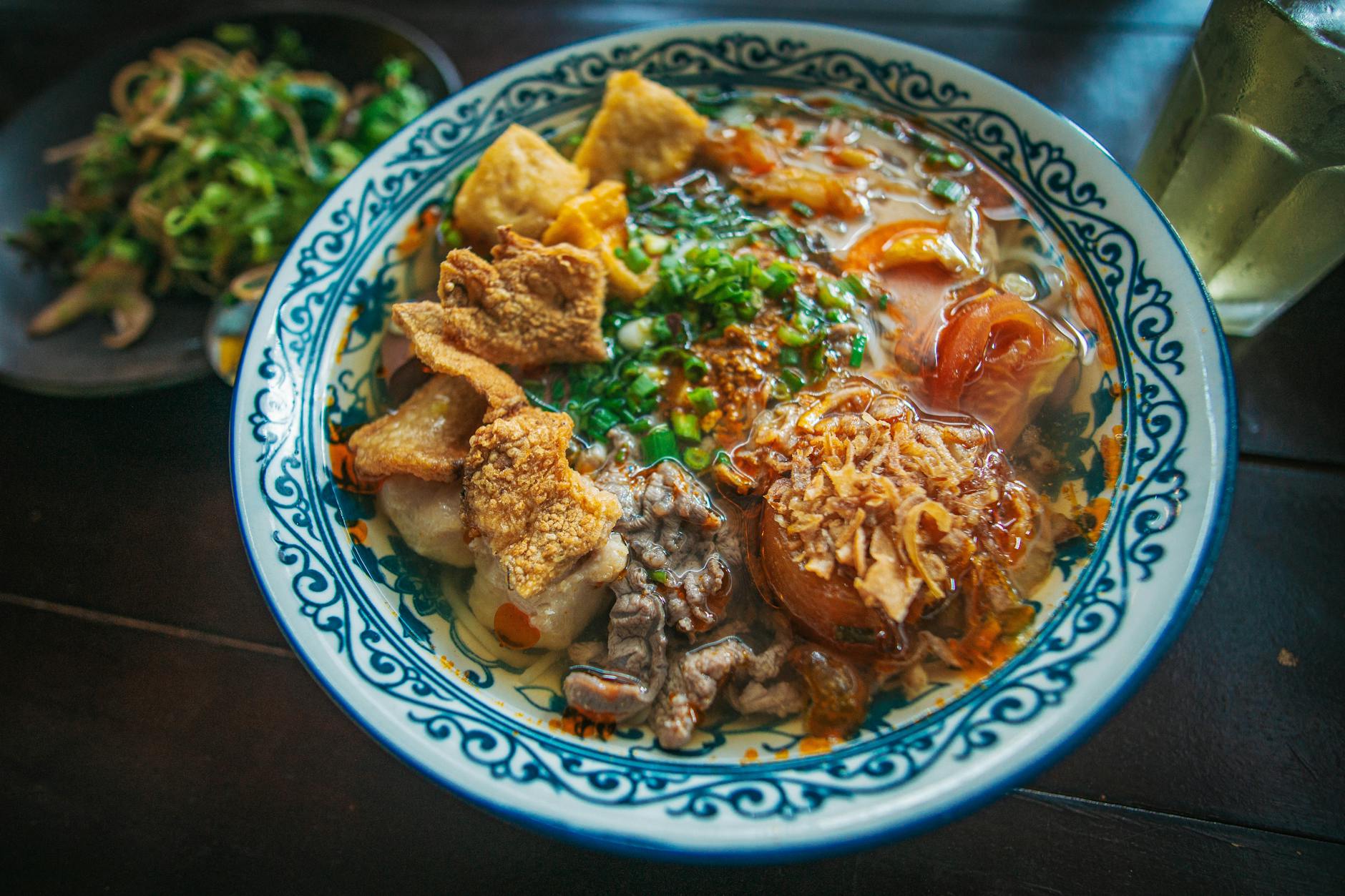 Traditional food of Vietnam