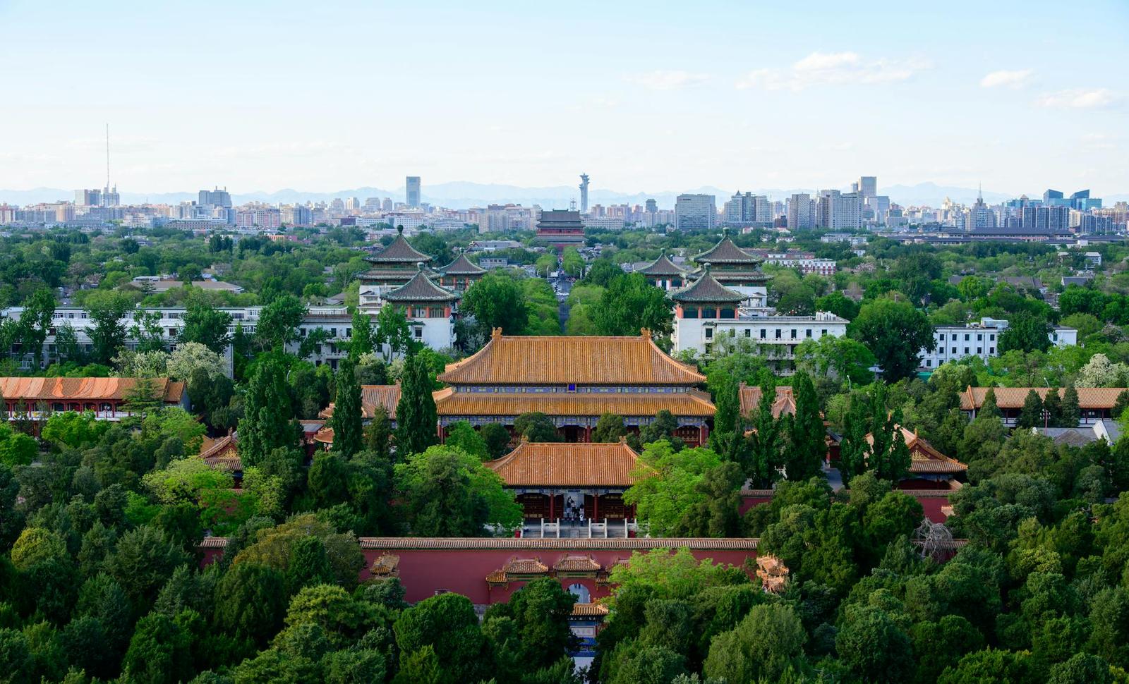Beijing on day 1, China