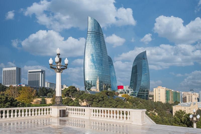 Baku waterfront